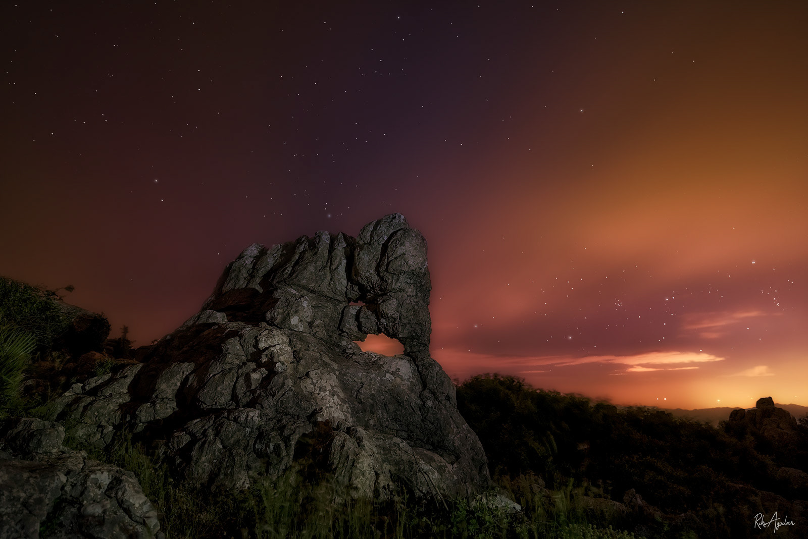 "El elefante", El Torcal. Antequera, Málaga
