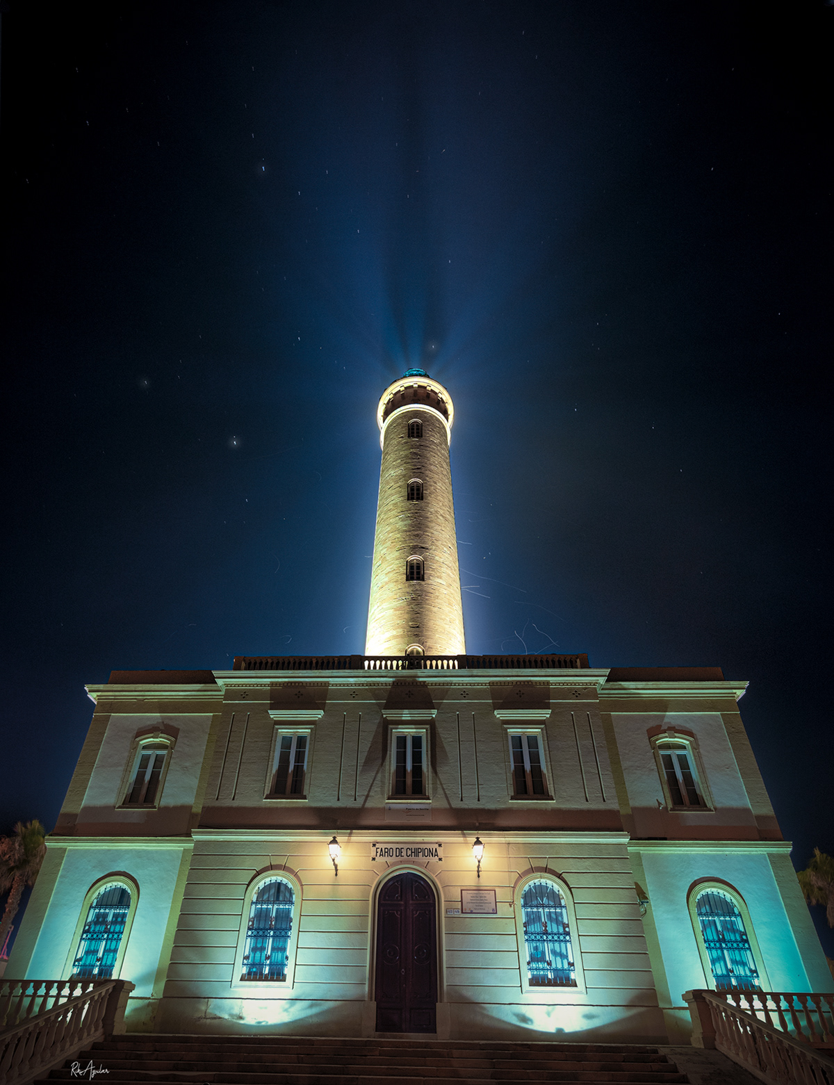 Faro de Chipiona, Cádiz.
