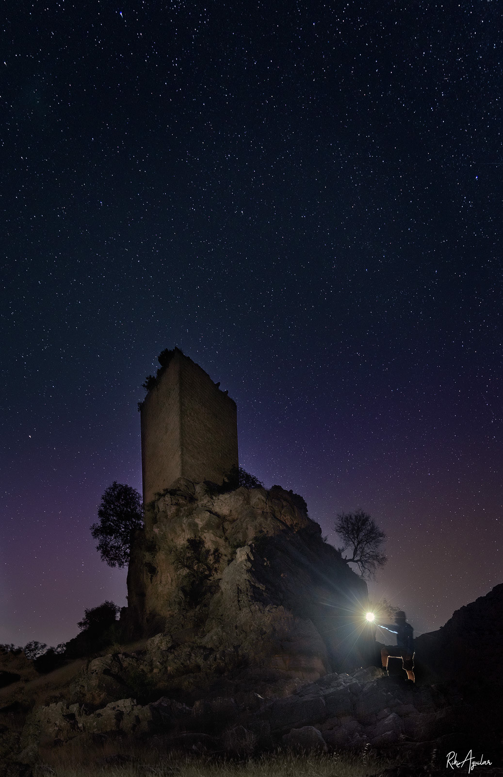 Castillo de Otíñar., Jáen.