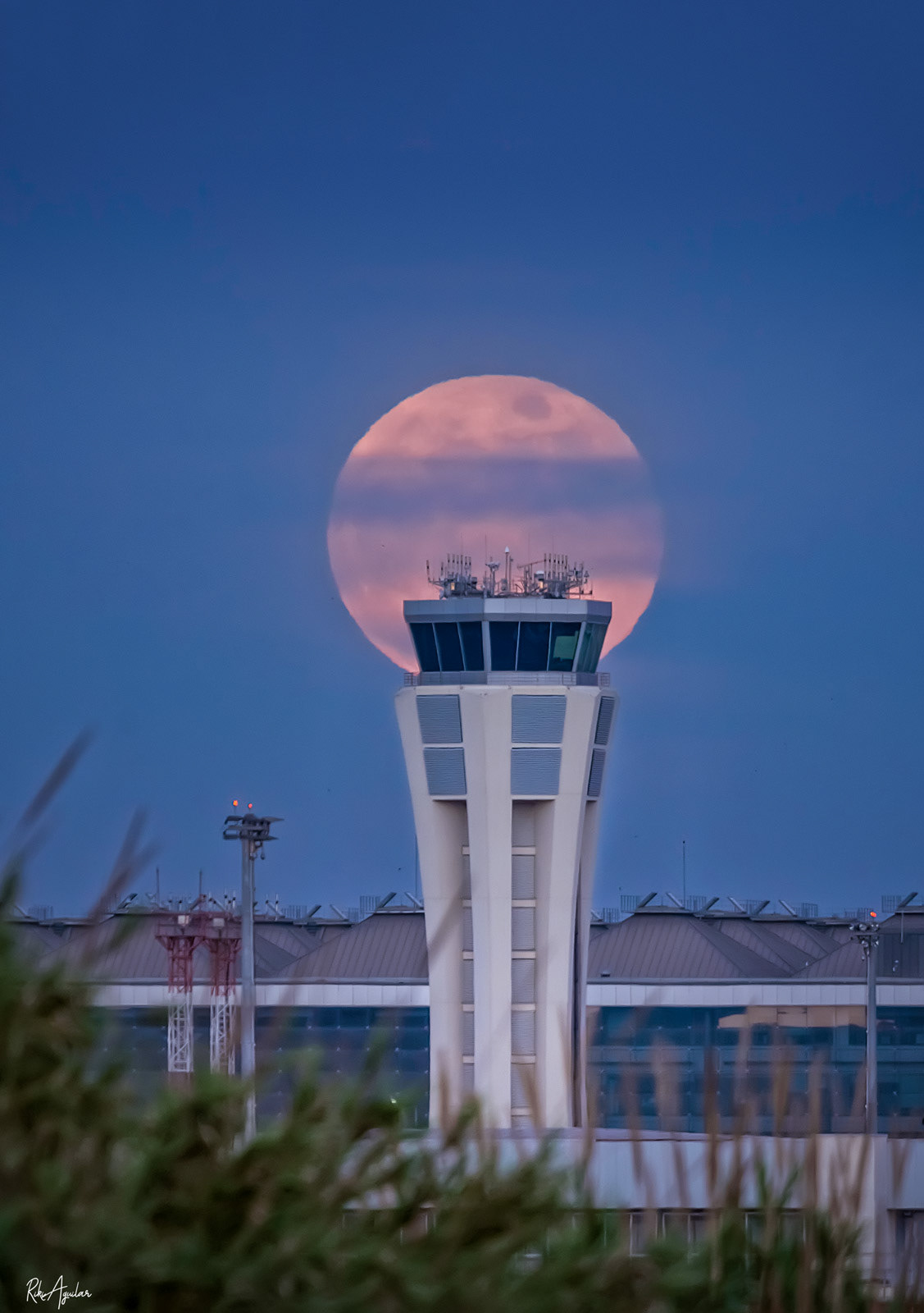 Torre de control, Málaga.