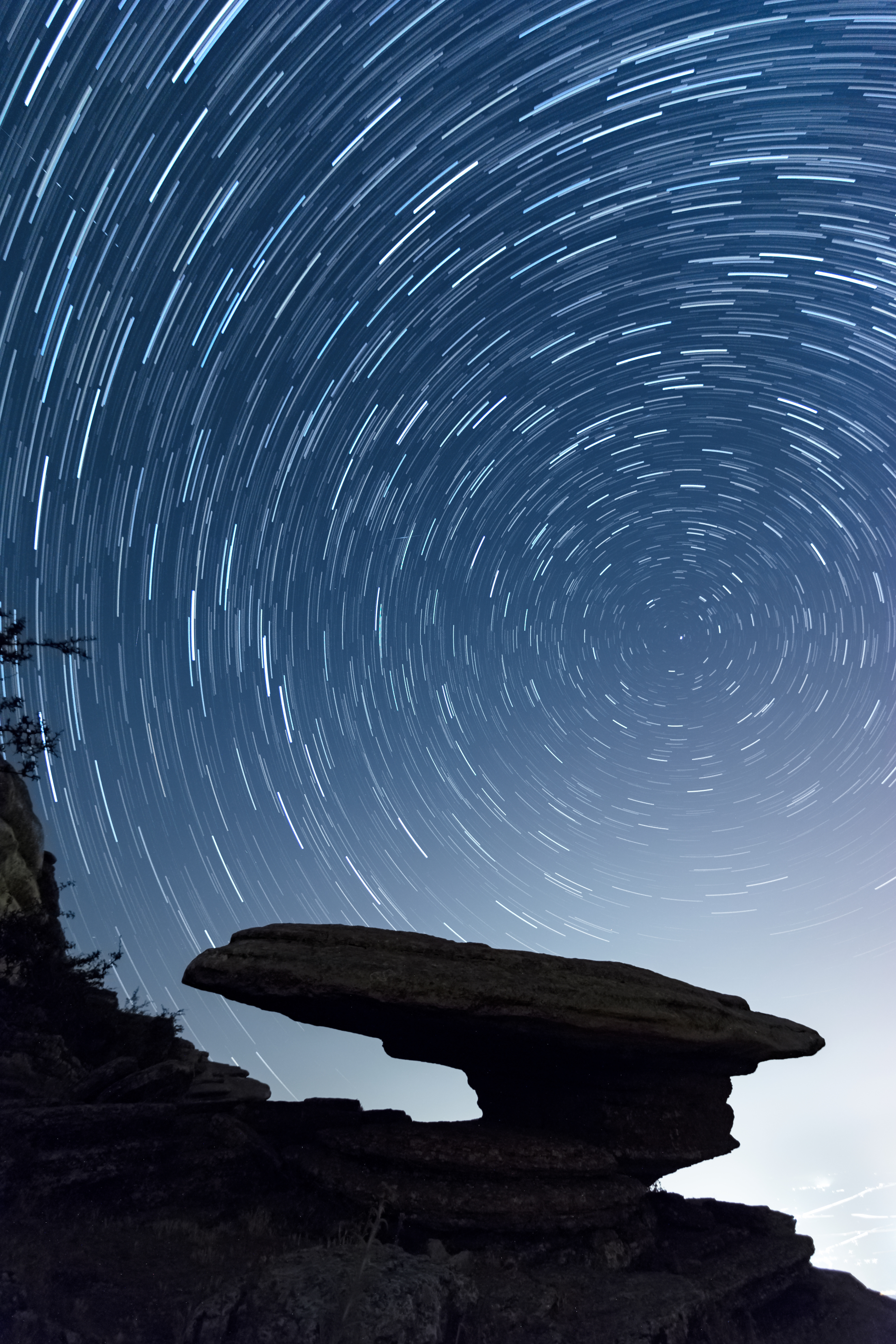 "El sombrerillo". El Torcal, Málaga.