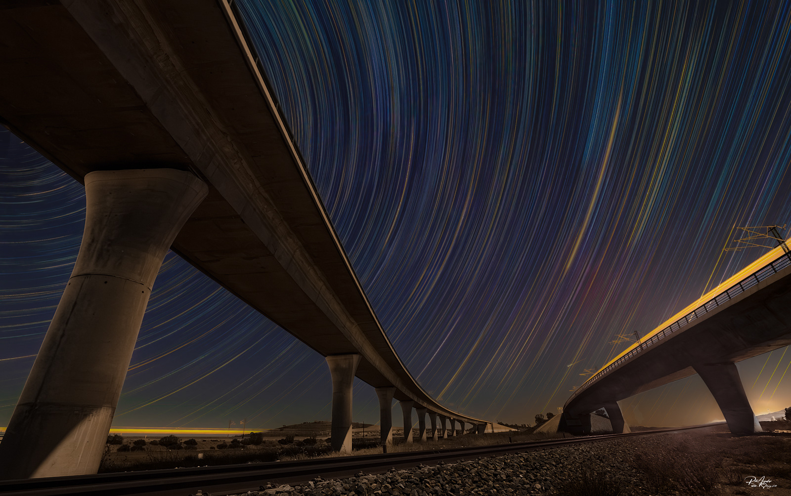 Viaductos, Bobadilla.