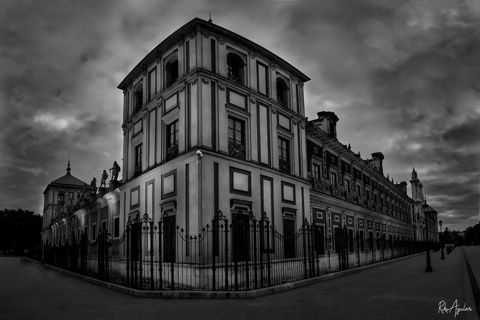 Palacio de San Telmo, Sevilla.