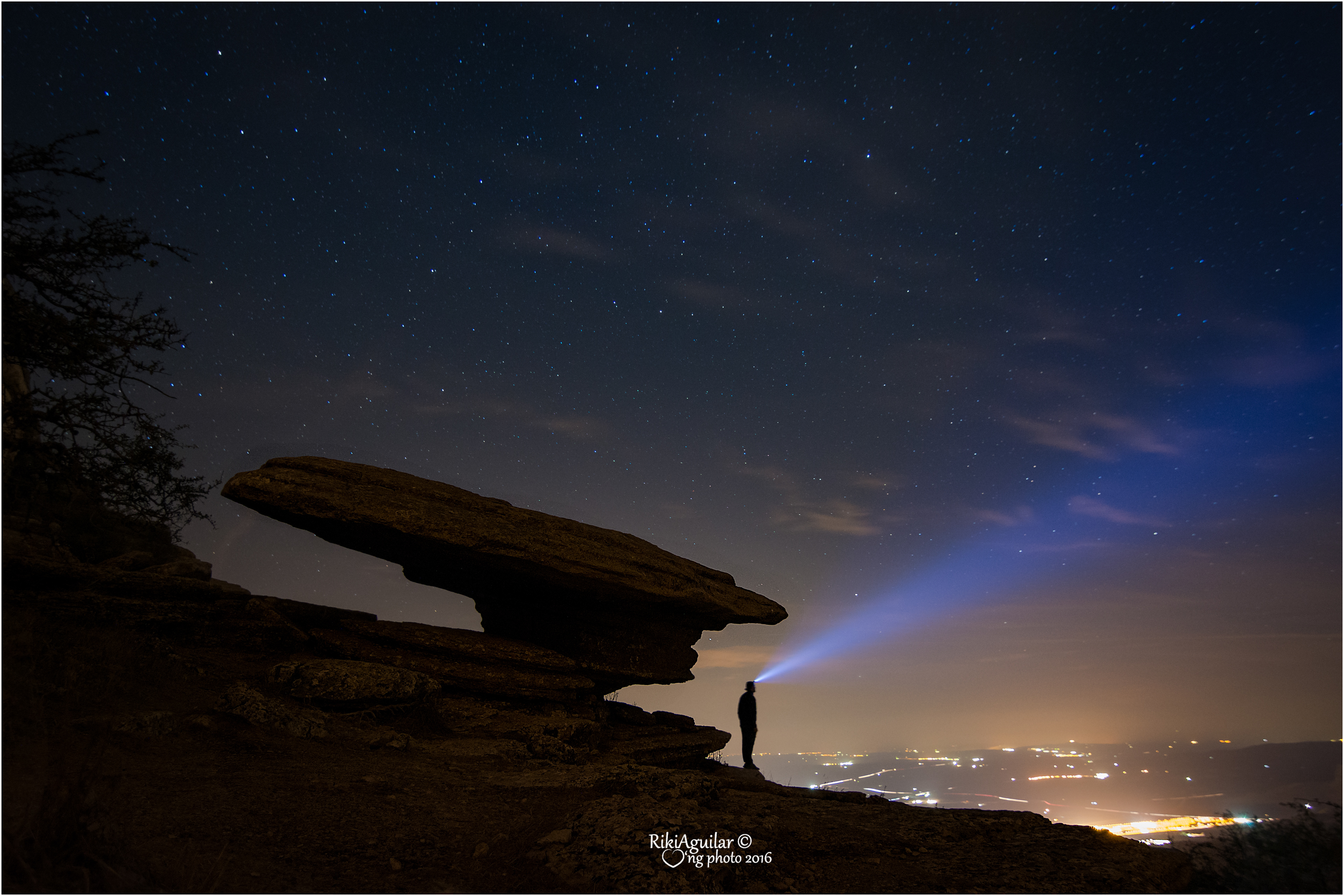 "El sombrerillo".  El Torcal, Málaga.
