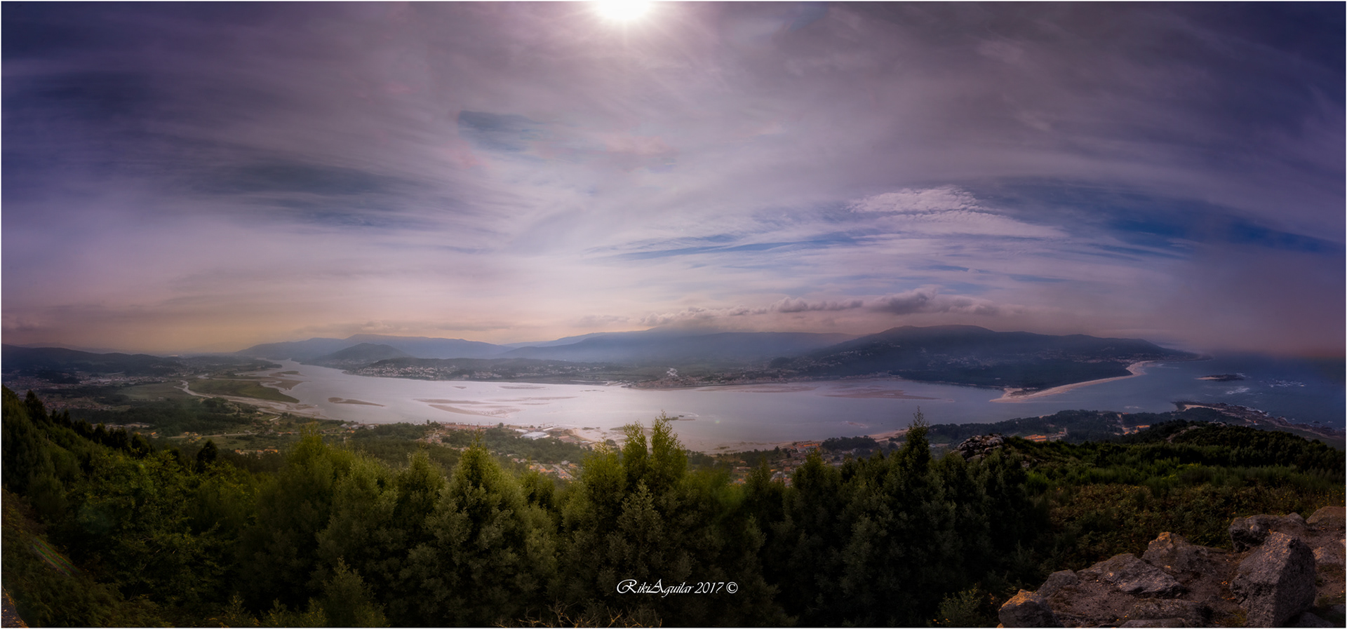 Desembocadora del rio Miño