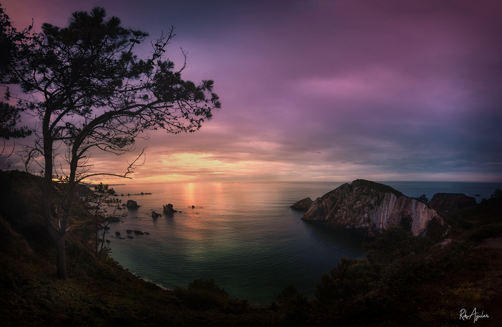 Playa del Silencio, Asturias.