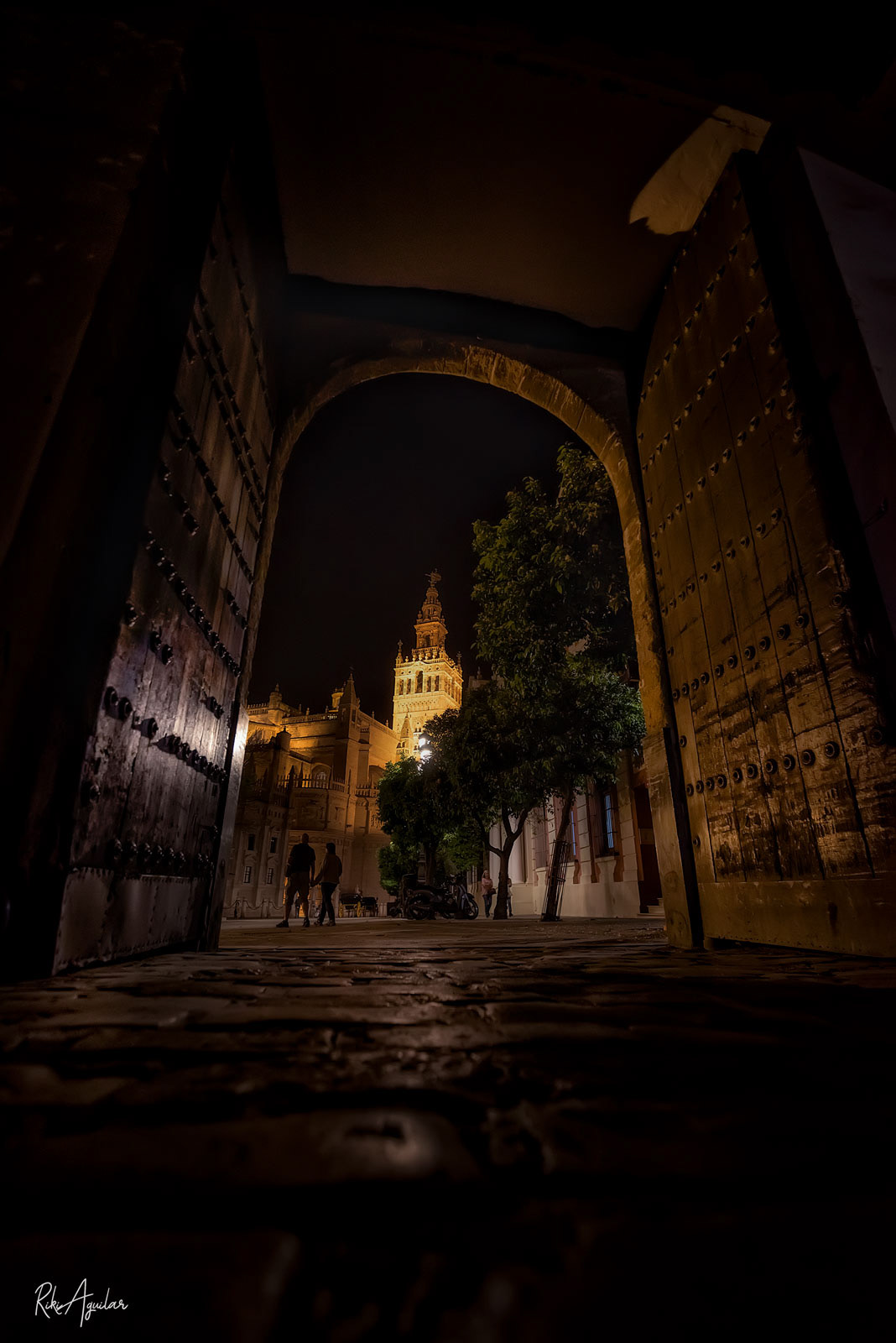 Patio de Banderas, Sevilla.