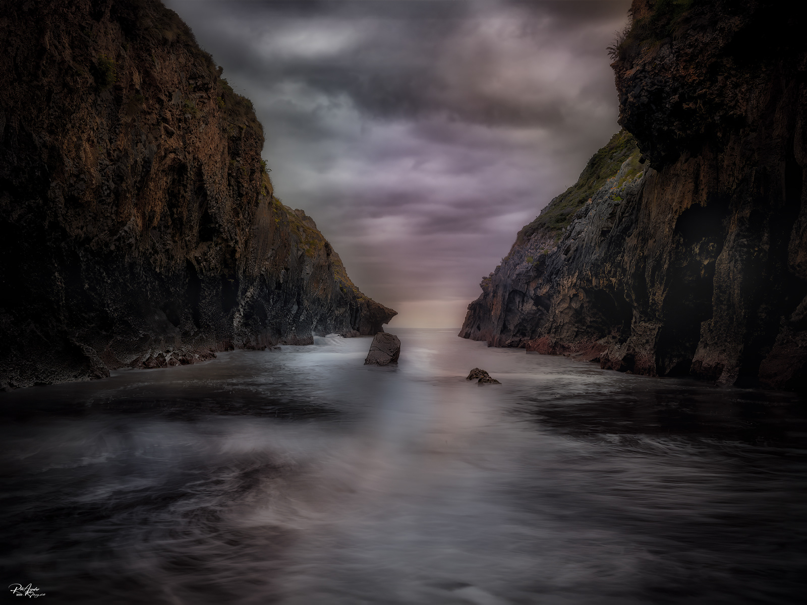 Playa de la Canal, Asturias