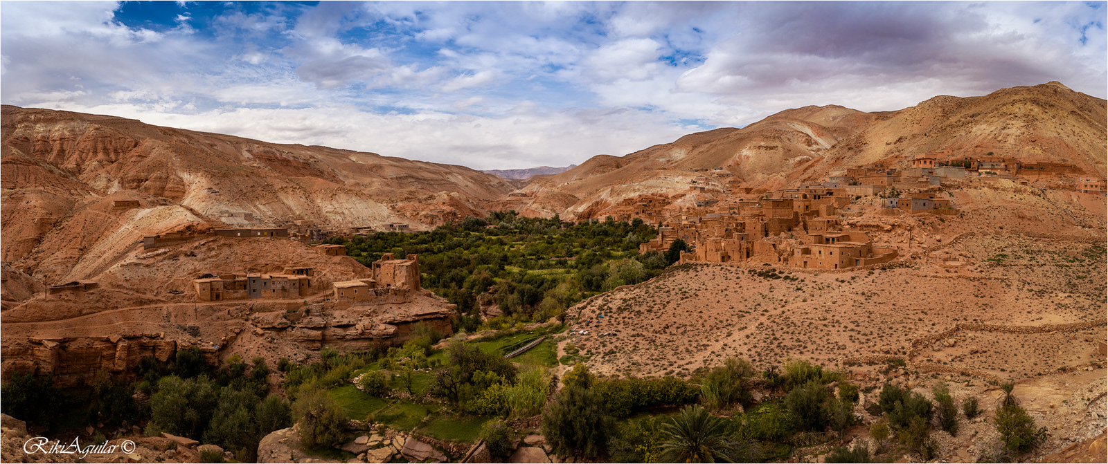 Pueblos rojos, Marruecos
