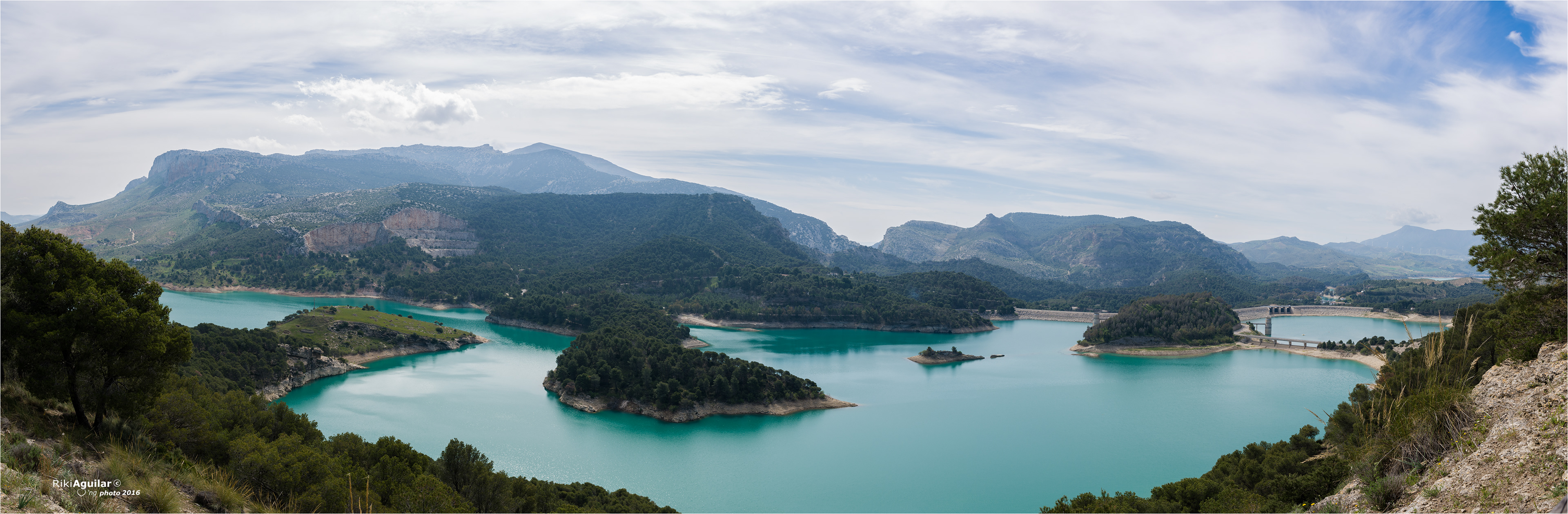 Mirador de los tres lagos.