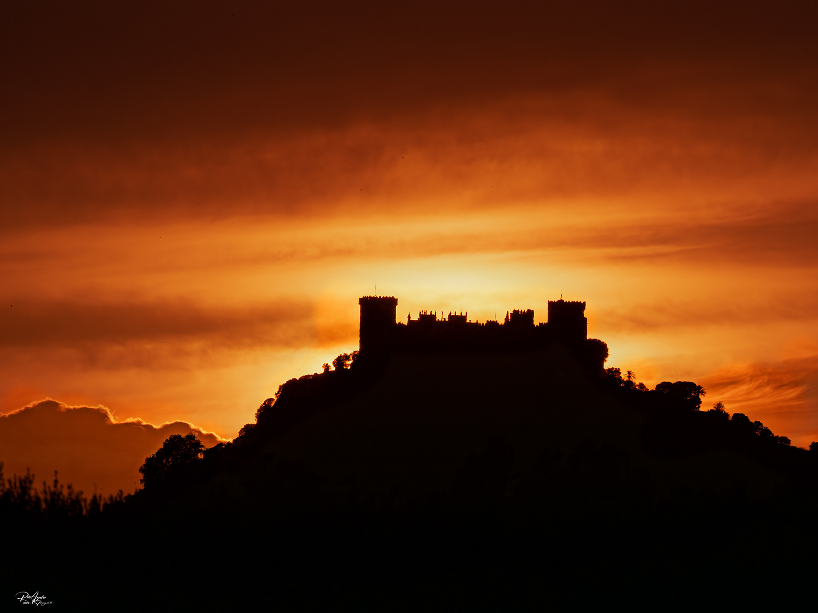 Castillo de Almodóvar del Río, Córdoba