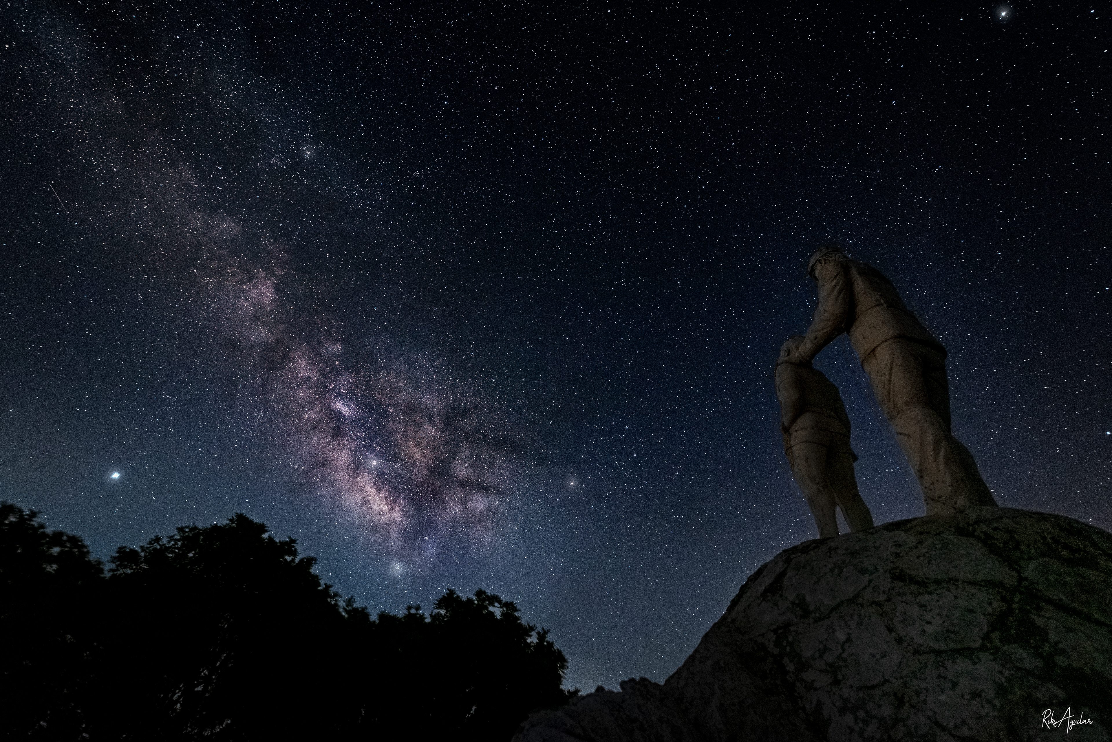 Mirador del guarda forestal, El Burgo, Málaga.