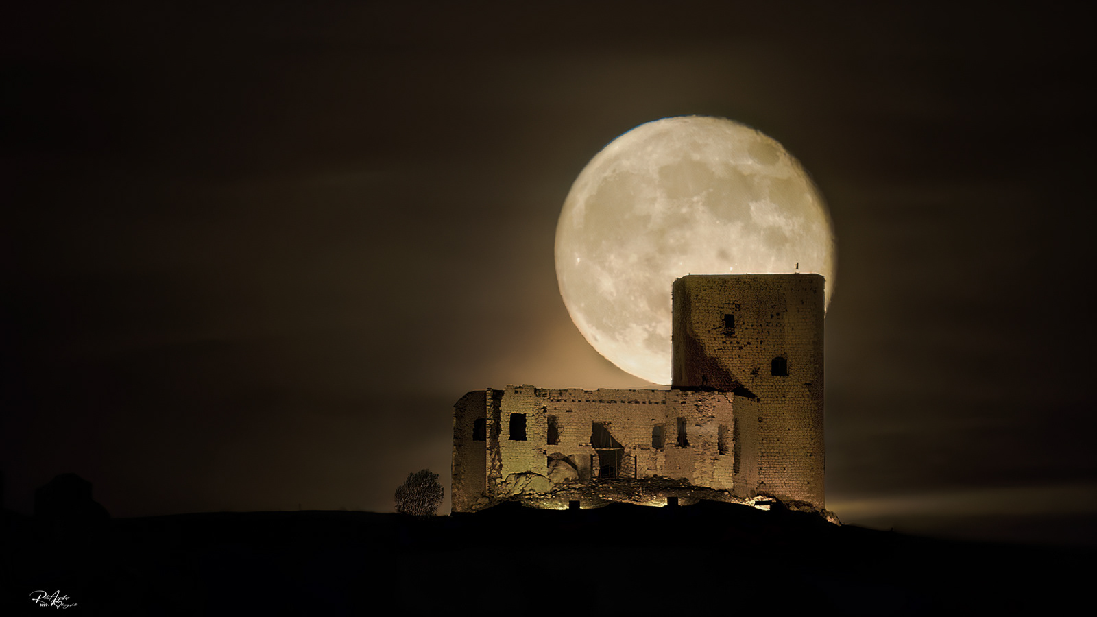 Luna del cazador, Teba. Málaga