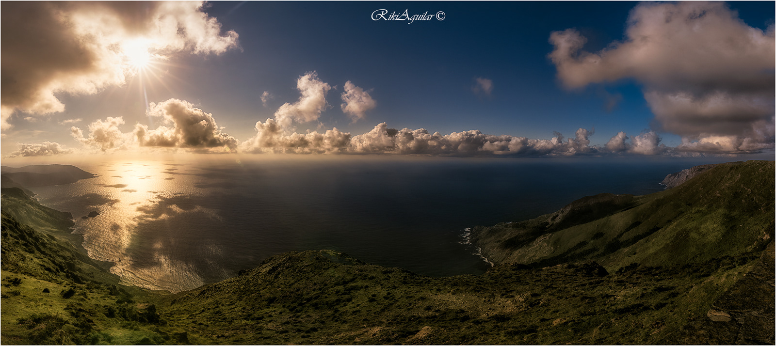 Acantilados de Cedeira, Galicia.