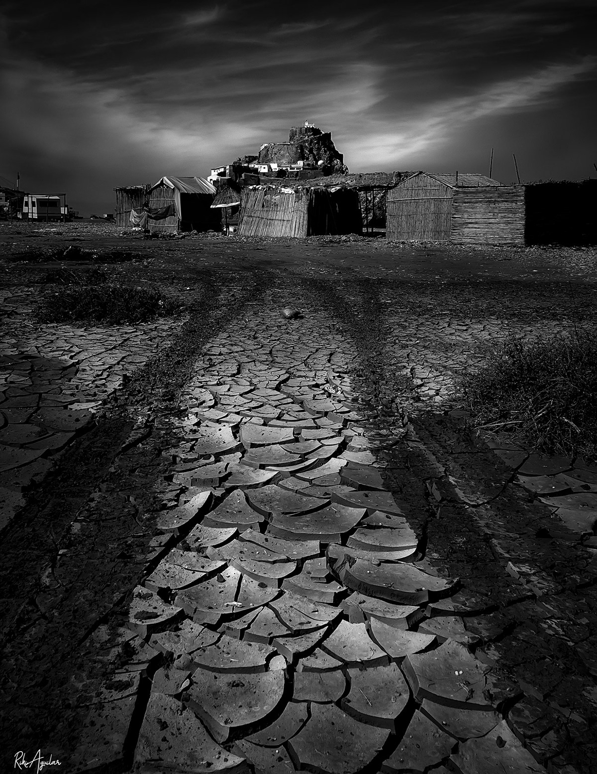 Peñón de  Vélez de la Gomera