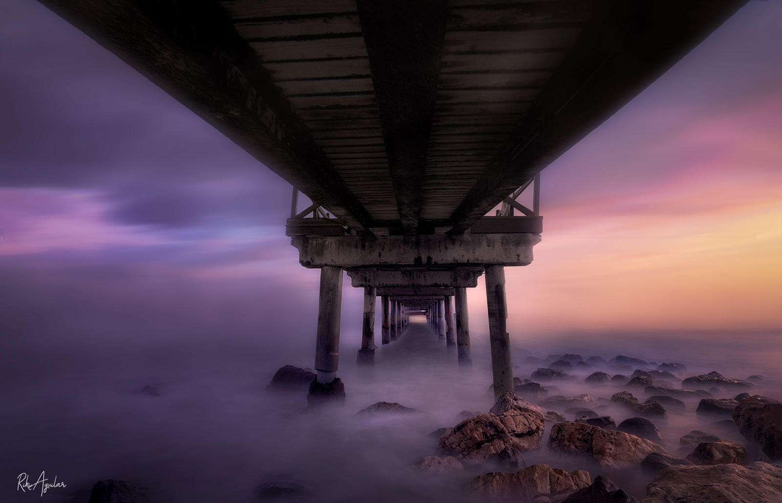 Embarcadero de Puente Romano, Marbella.