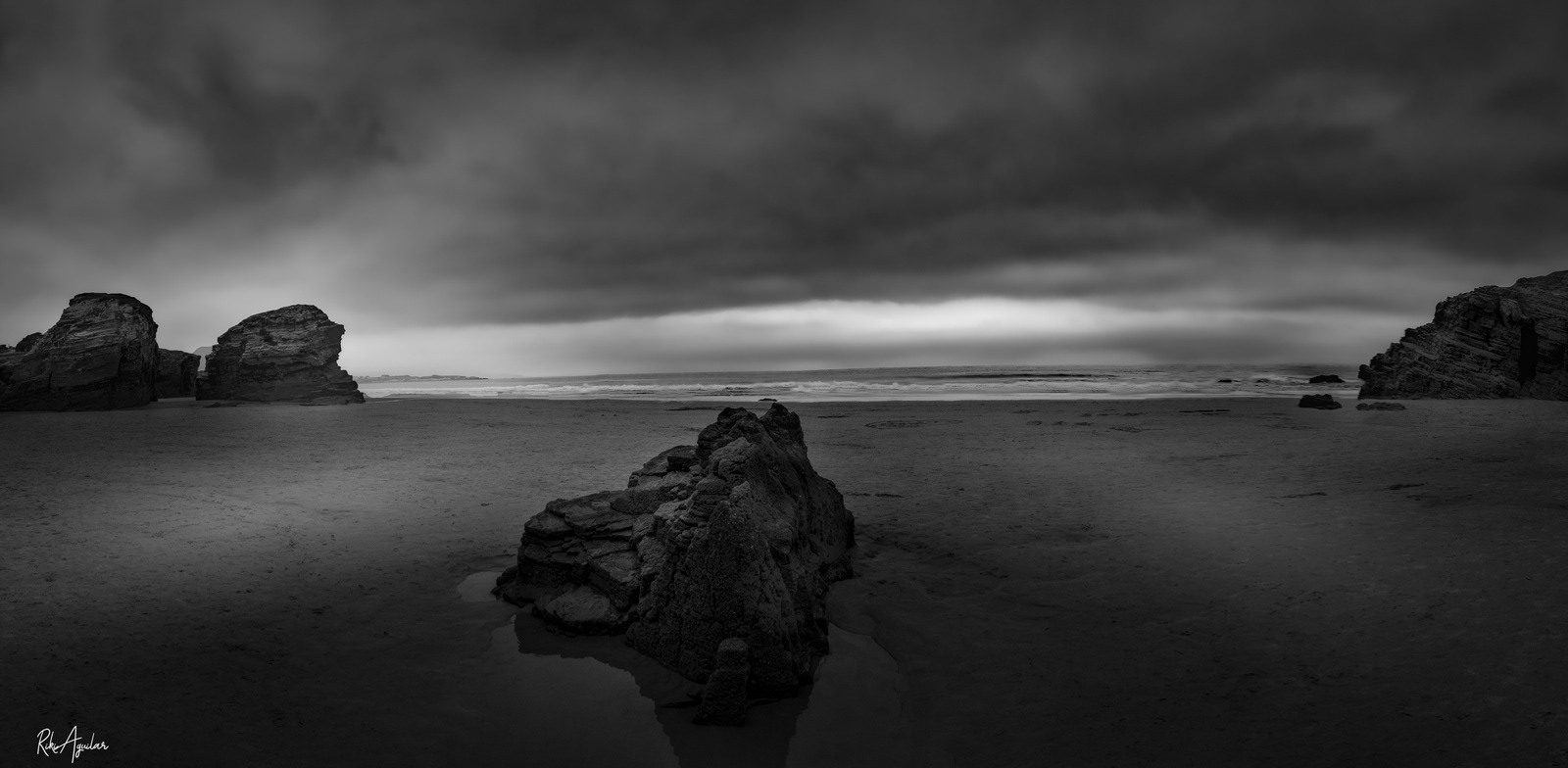 Playa de la Catedrales, Lugo.