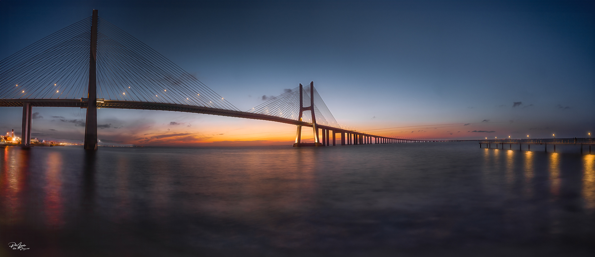 Puente Vasco de Gama, Lisboa