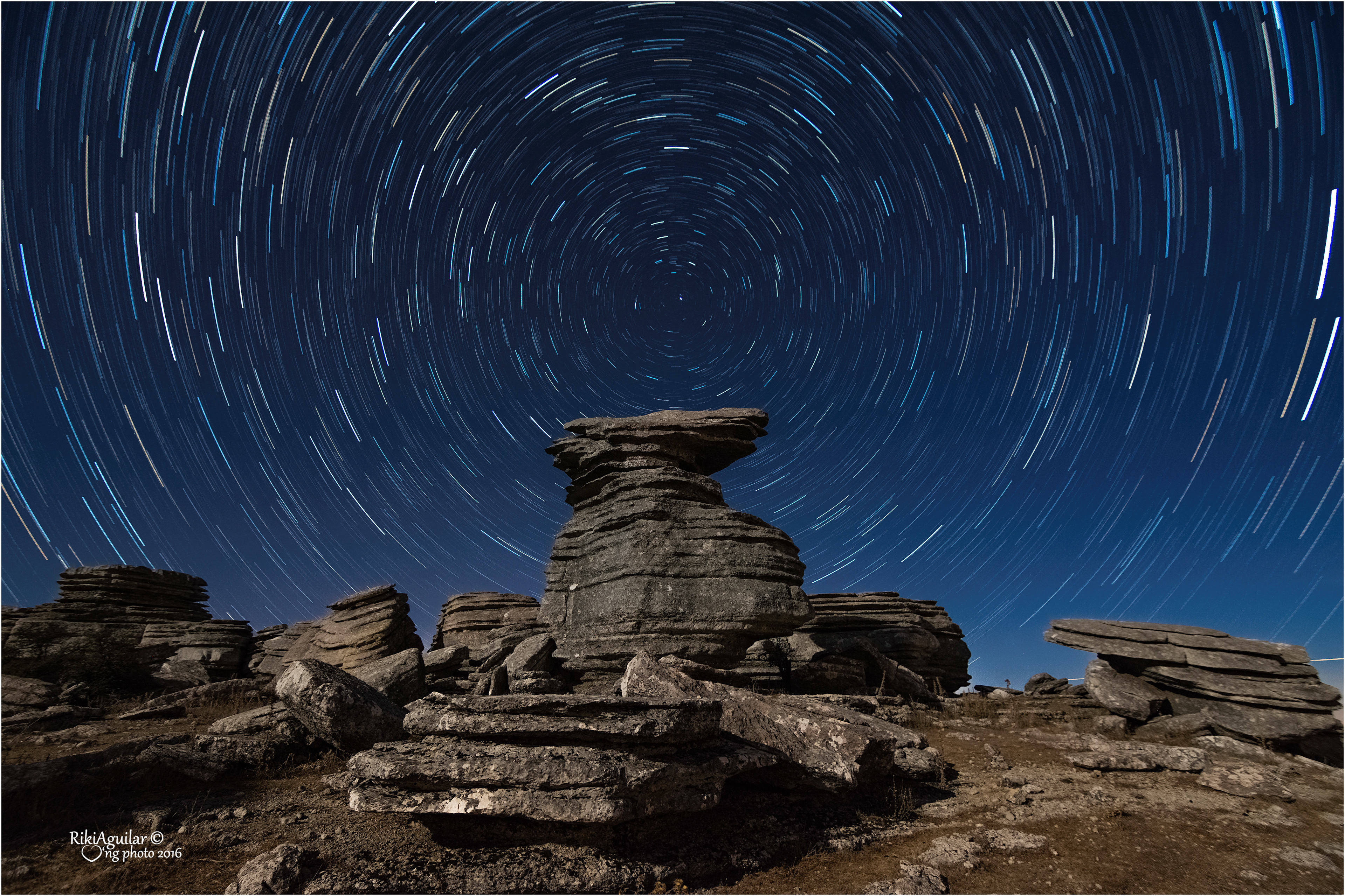 Circumpolar. El Torcal, Málaga.