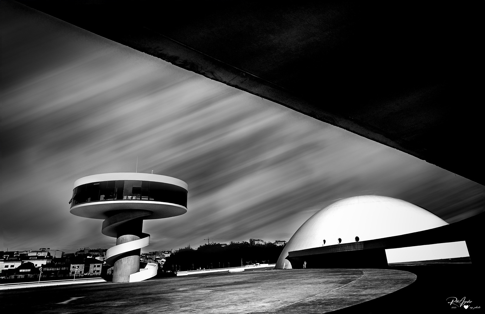 Centro Niemeyer., Avilés. Asturias