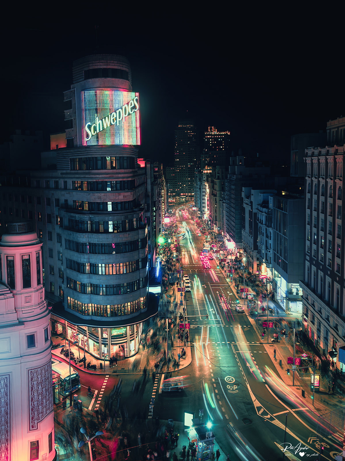Gran Vía, Madrid
