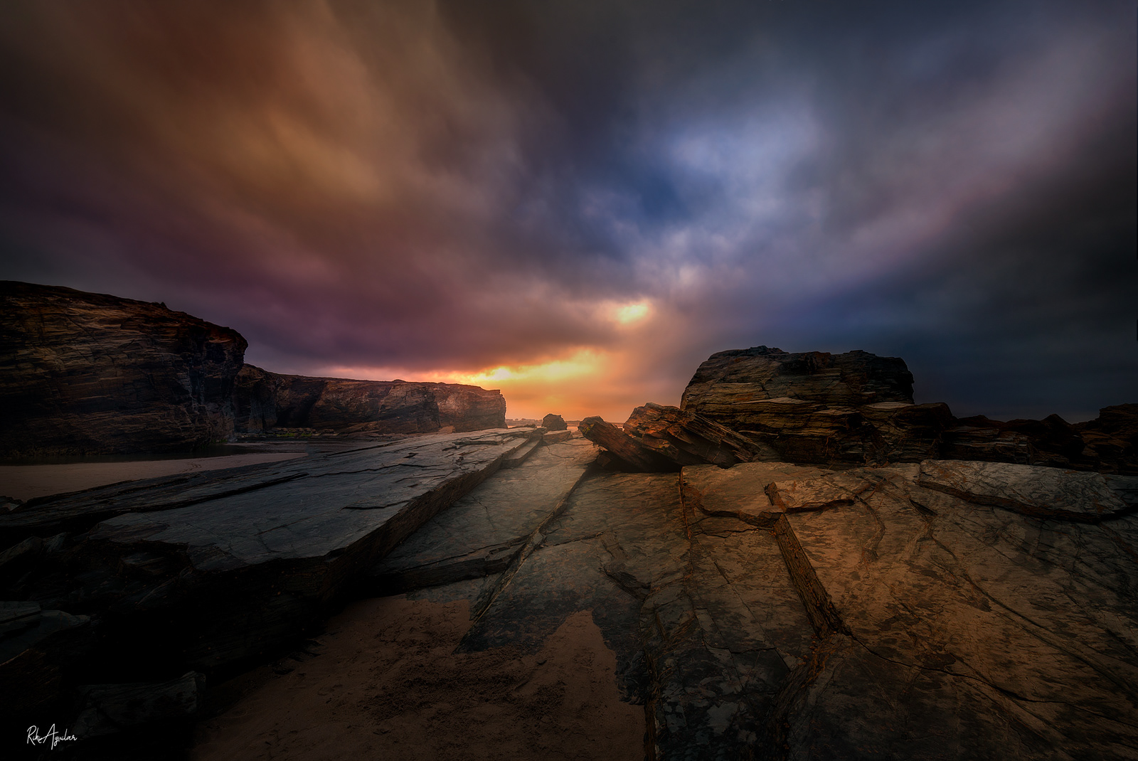 Playa de las Catedrales, Galicia