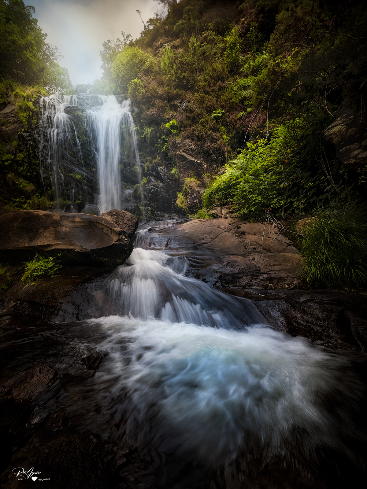 Fervenza do río Xestosa. Lugo