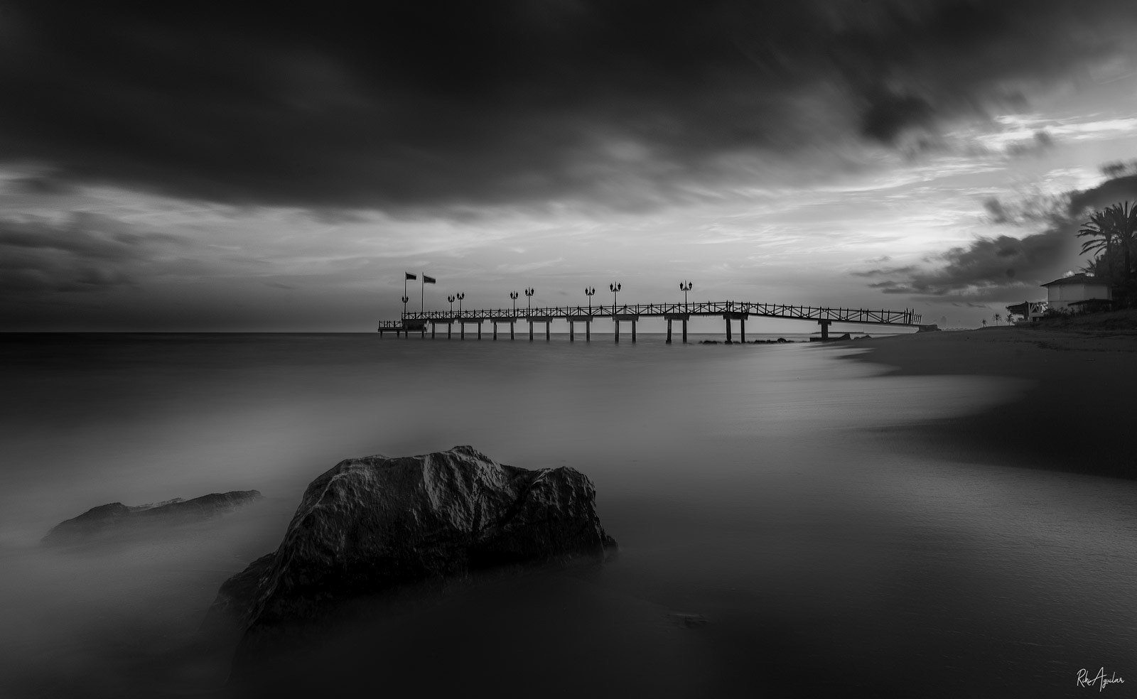 Embarcadero Puente Romano, Marbella.