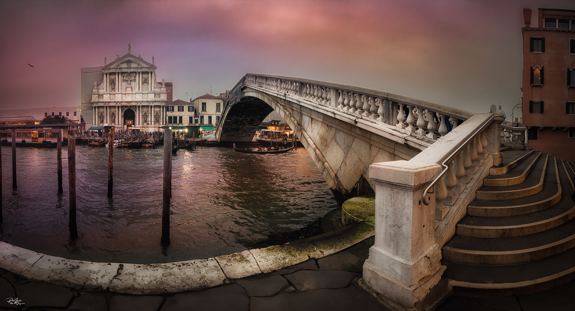 Puente de los Descalzos, Venecia