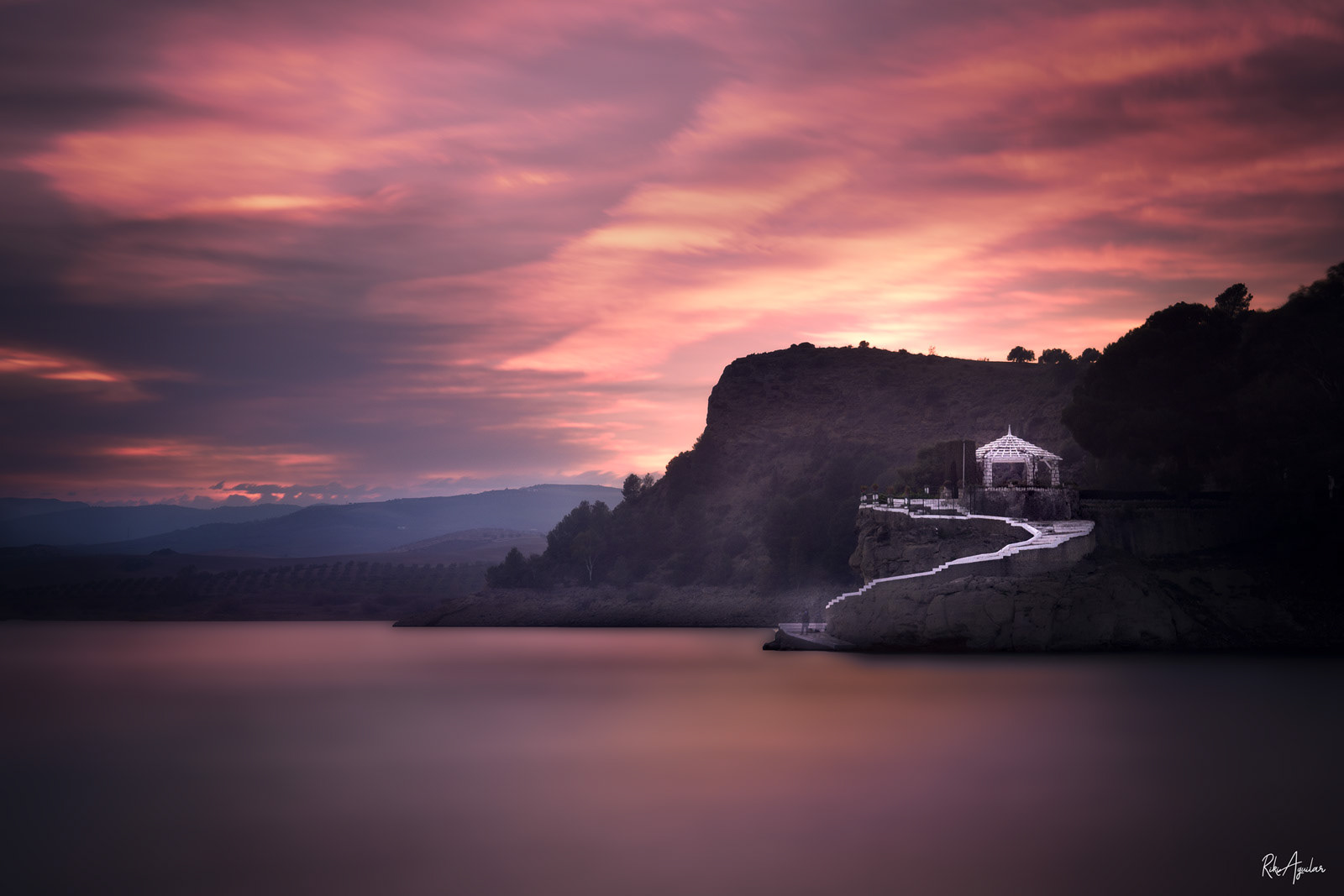 Pantano Conde del Guadalhorce.