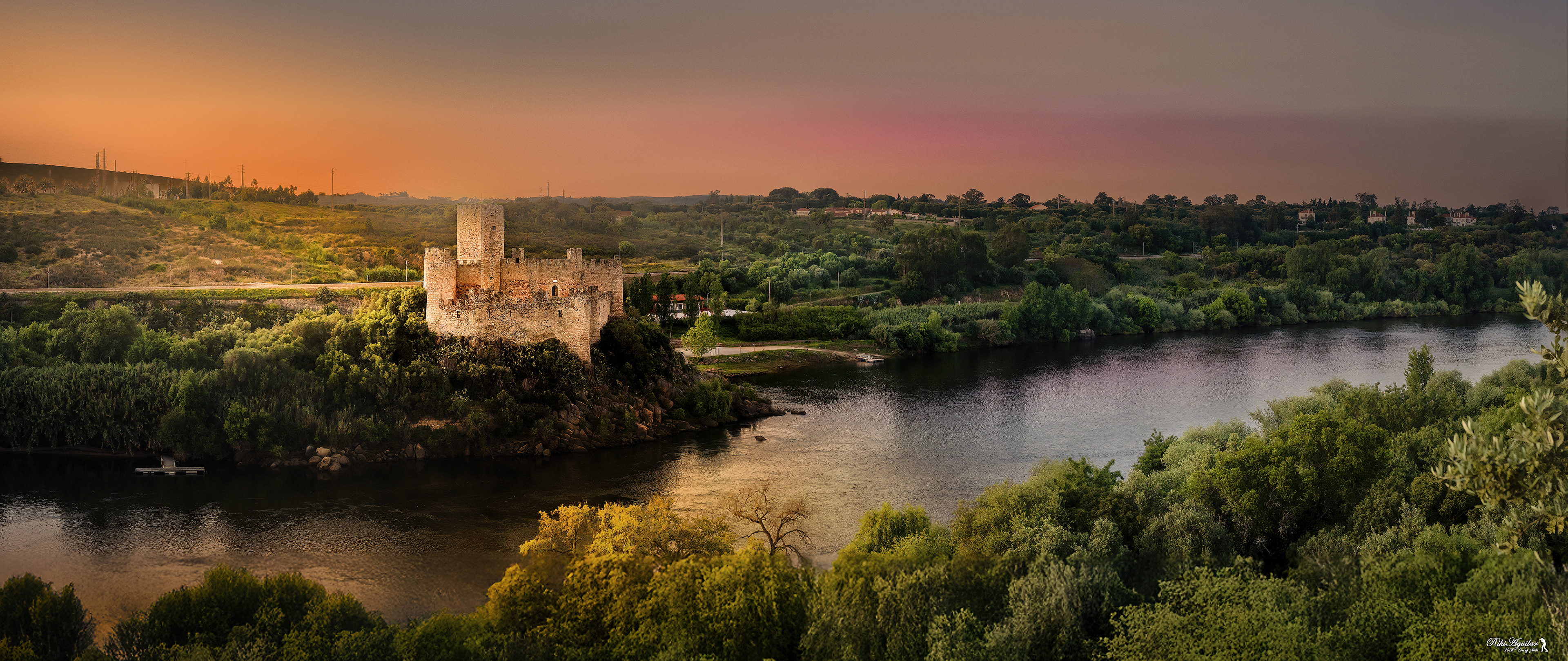 Castelo de Almourol, Portugal