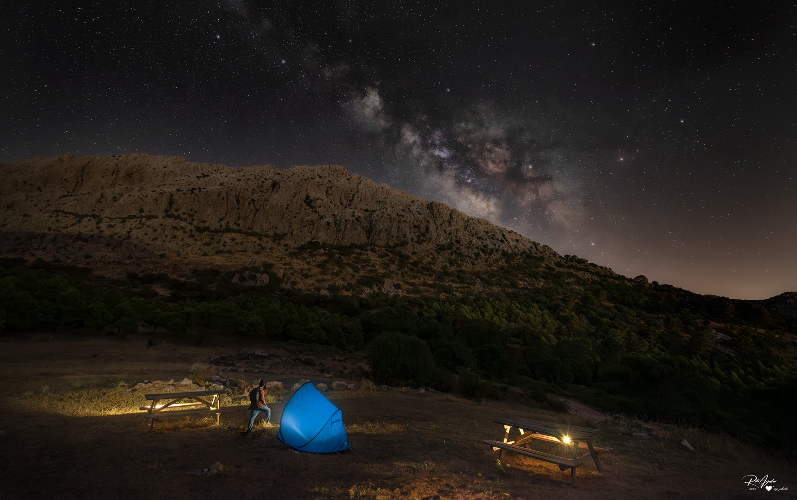 Sierra del Jobo, Villanueva del Rosario. Málaga