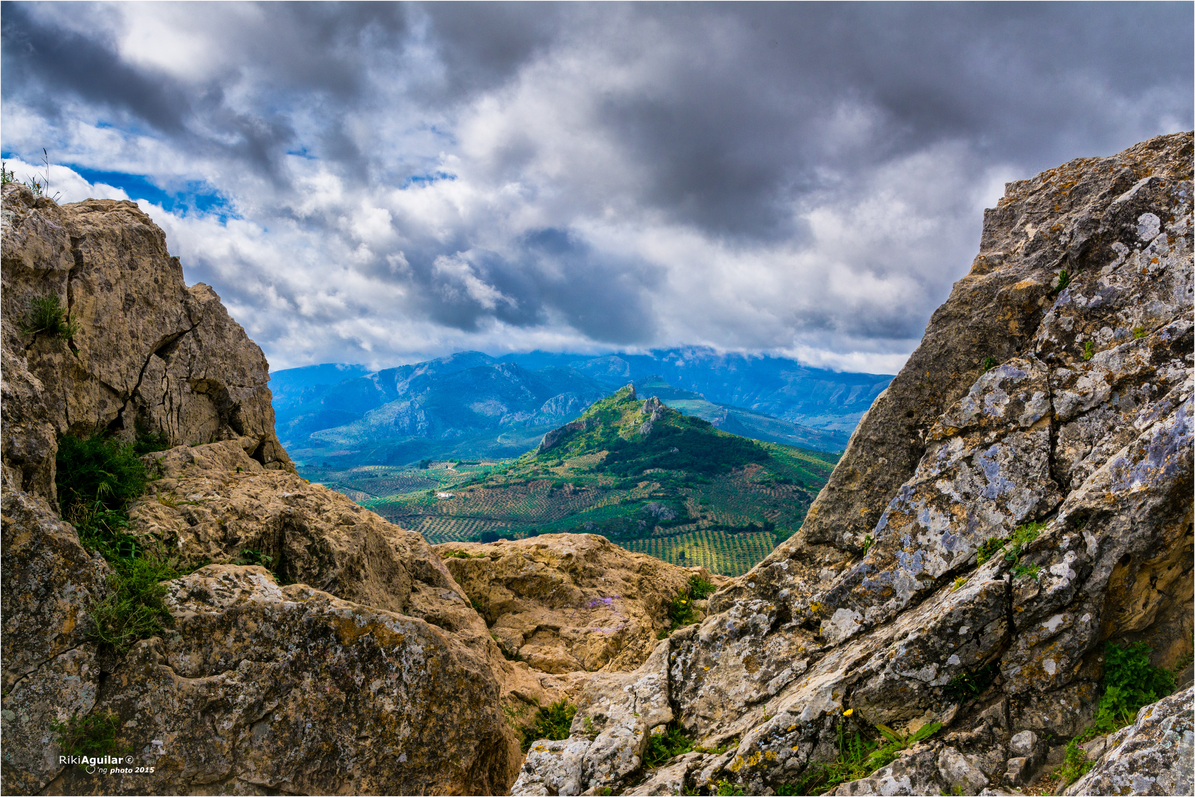 Jaén, vista desde su castillo.