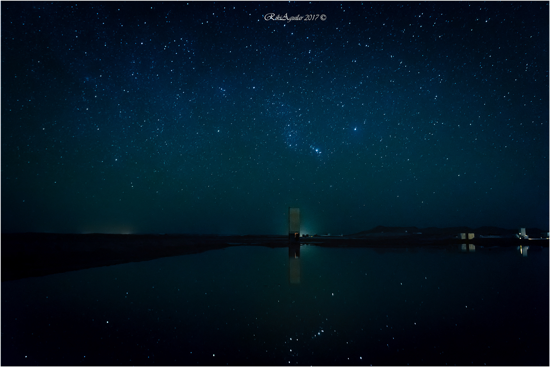 Orion. Erg Chebbi., Marruecos.