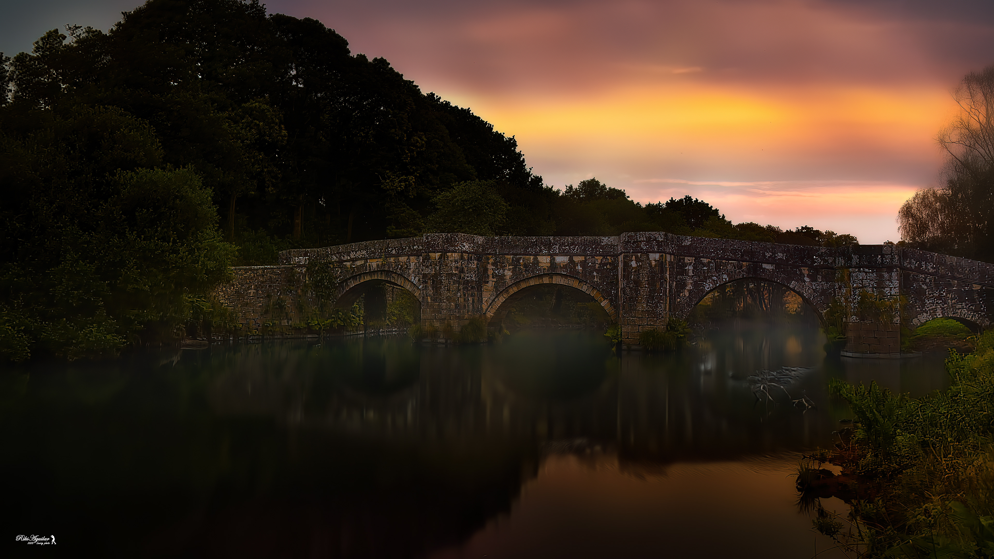 Puente de Brandomil. Río Xallas