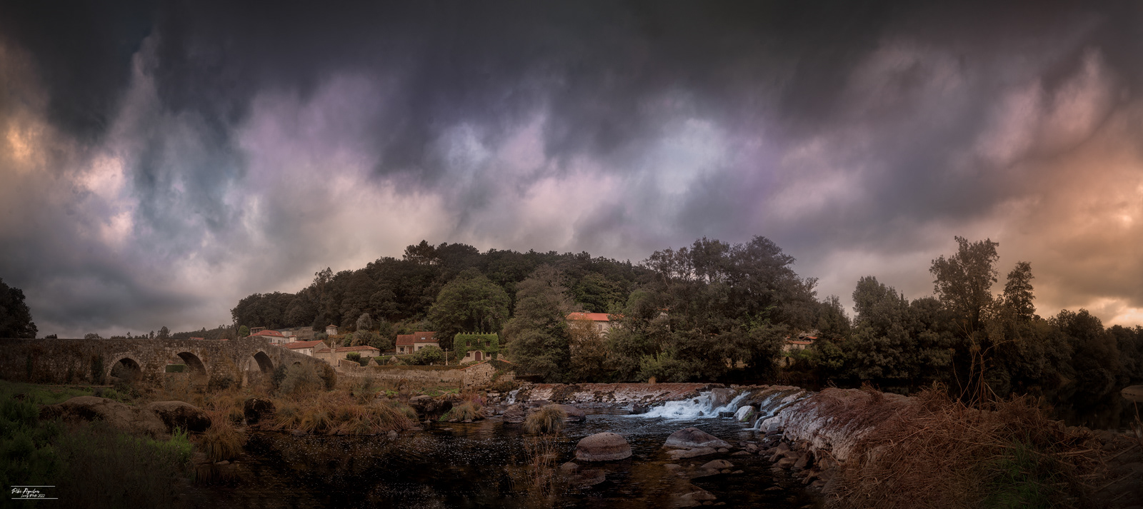Ponte Maceira. La Coruña