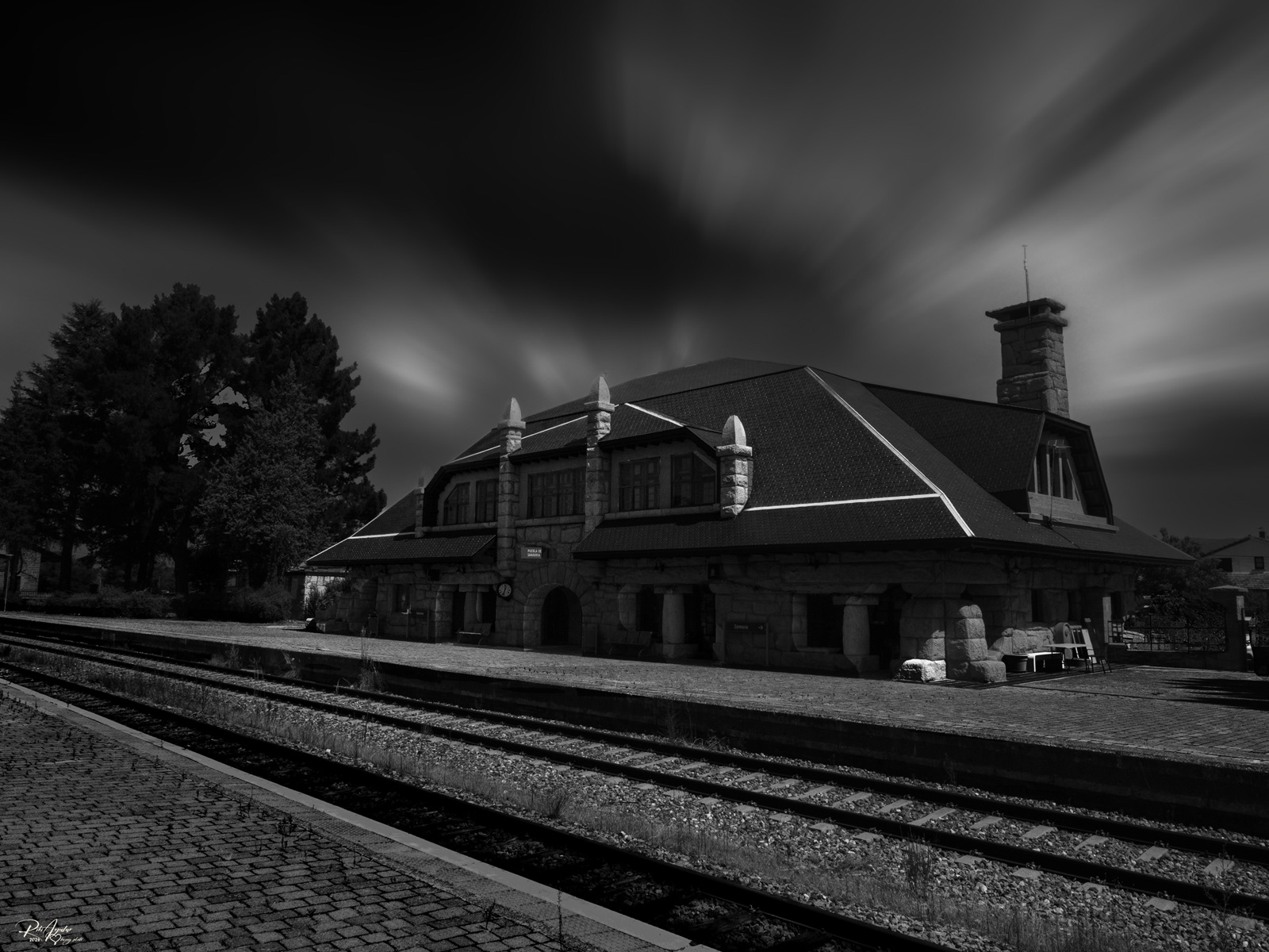 Estación de Puebla de Sanabria