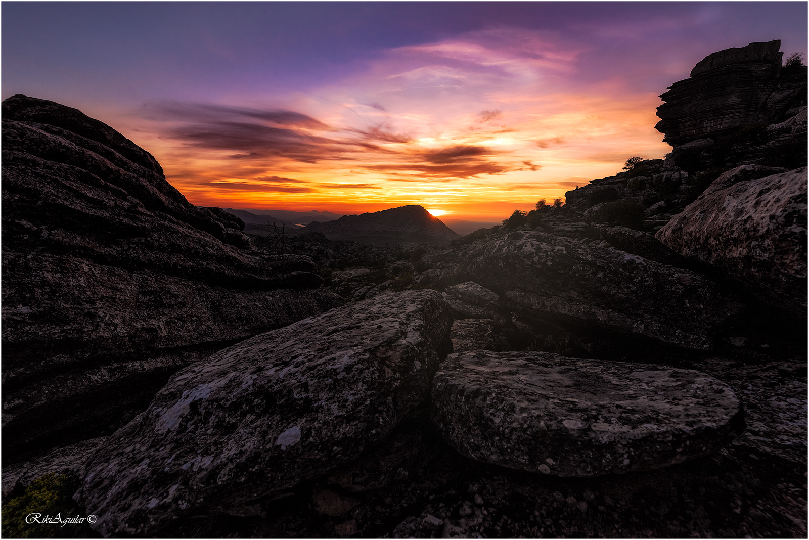 El Torcal de Antequera