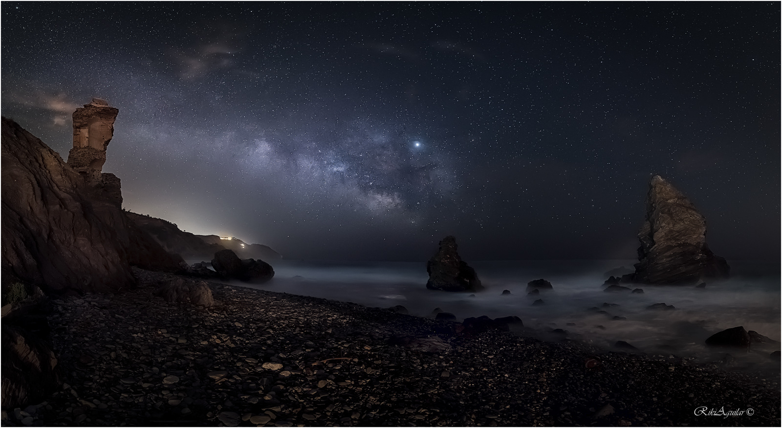 Panoramica, Molino de Papel, Nerja. Málaga