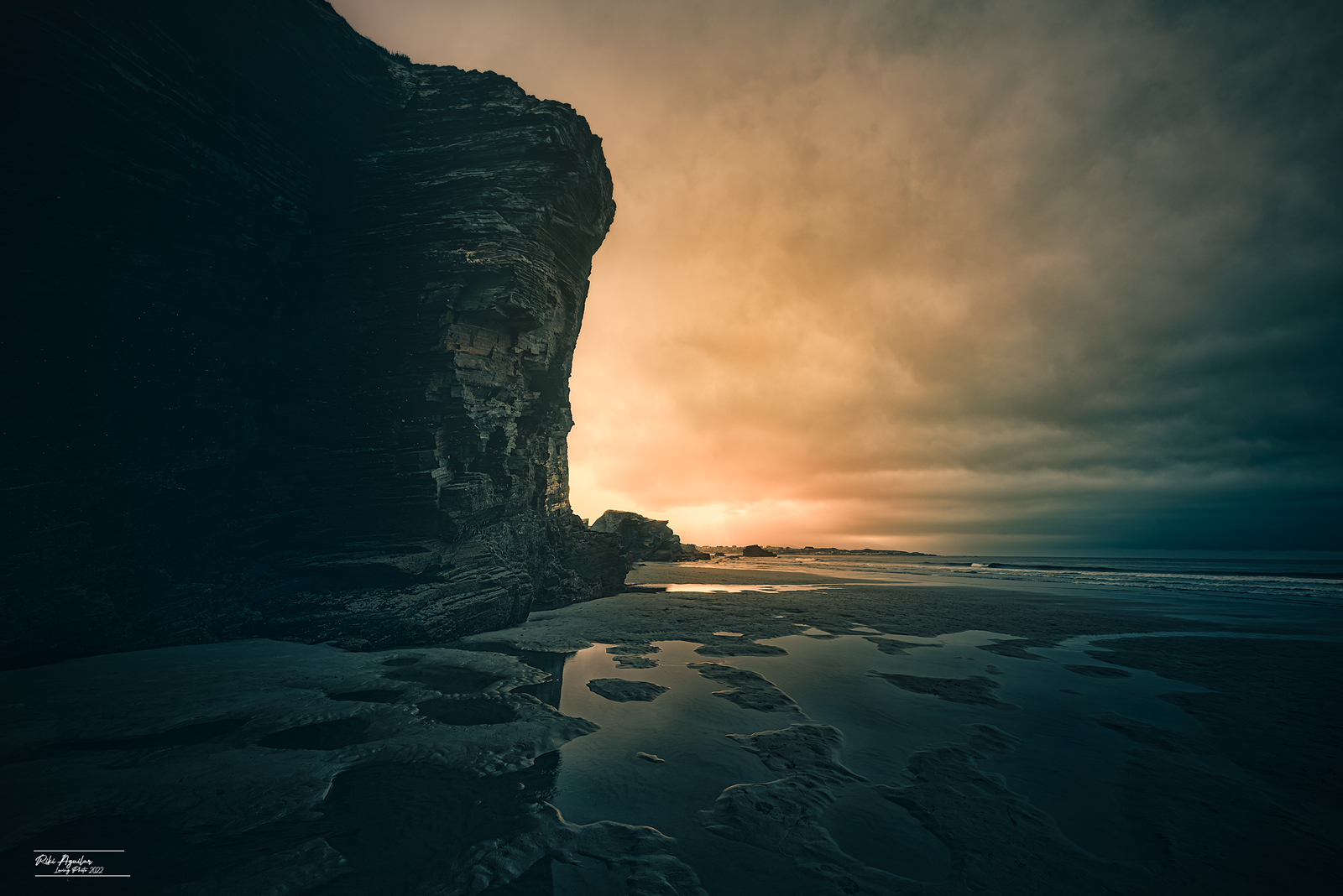 Playade la Catedrales, Ribadeo.
