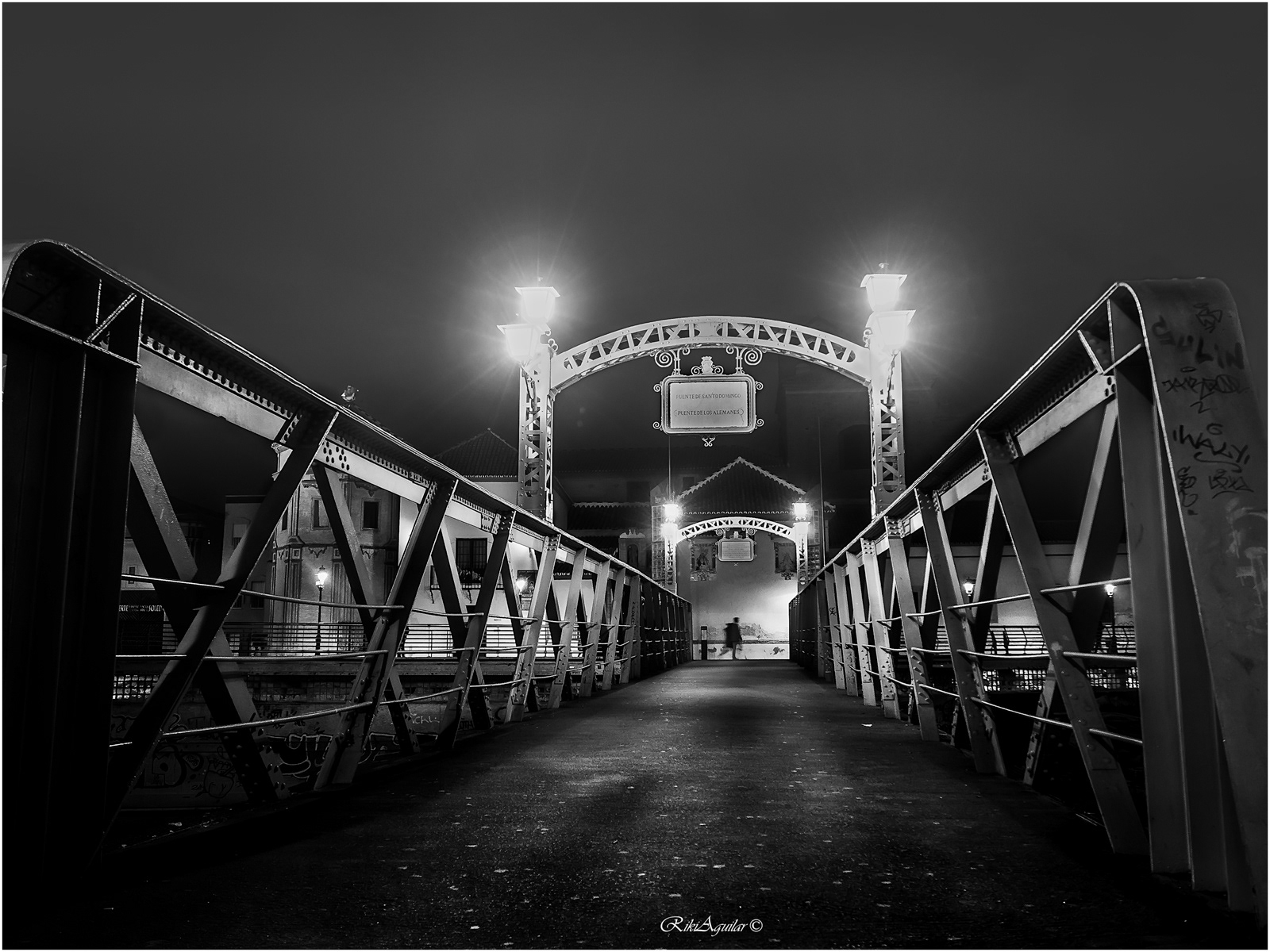 Puente de los alemanes, Málaga