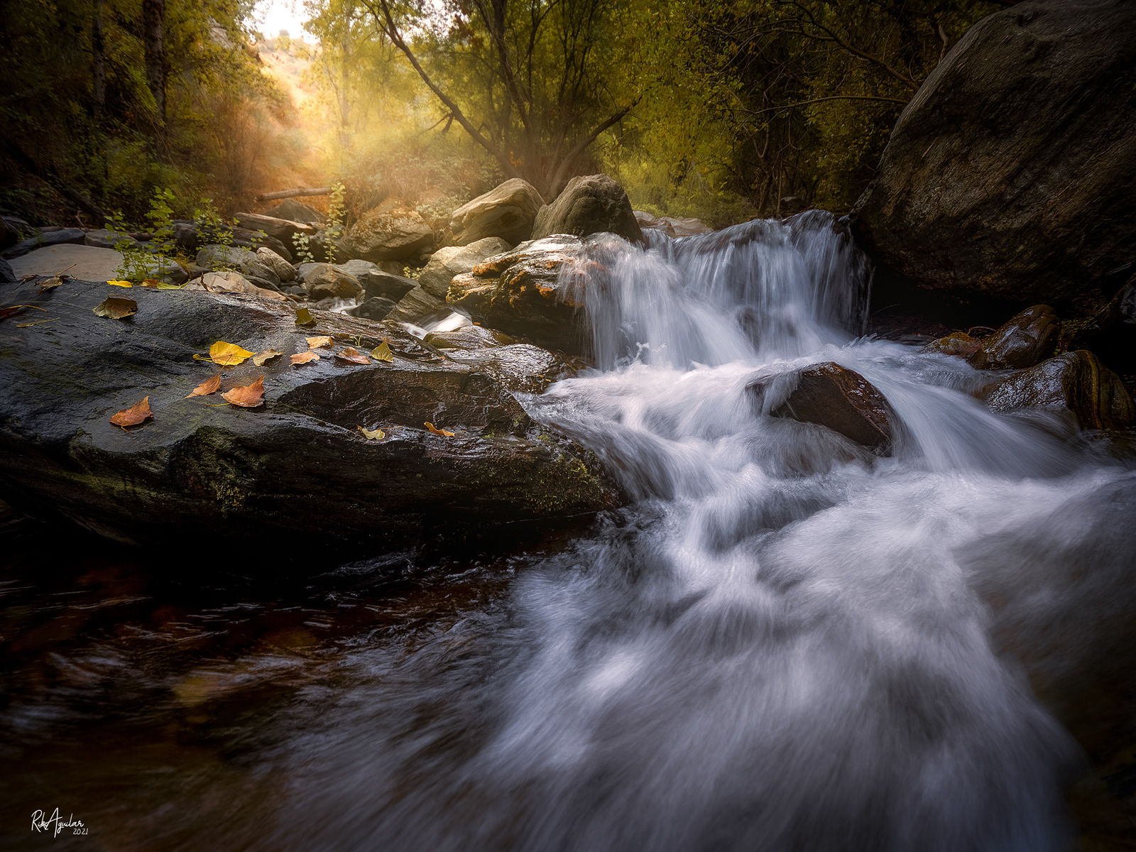 Río Genil. Güejar Sierra