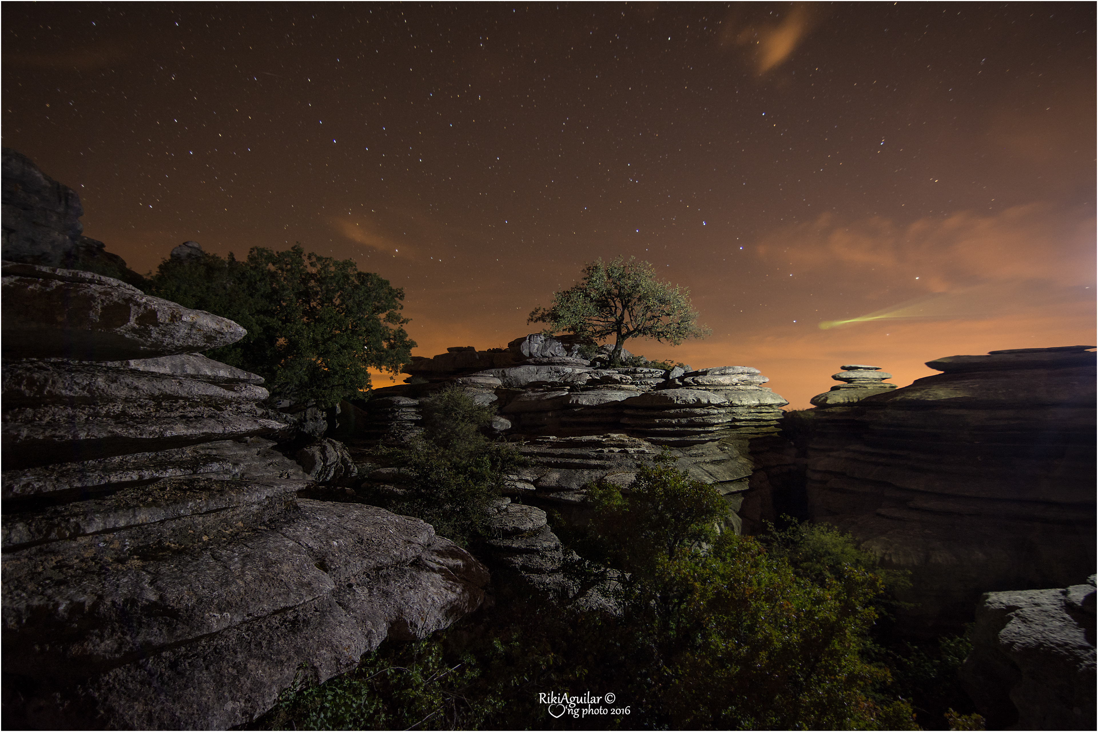 "El tiburón".  El Torcal, Málaga.