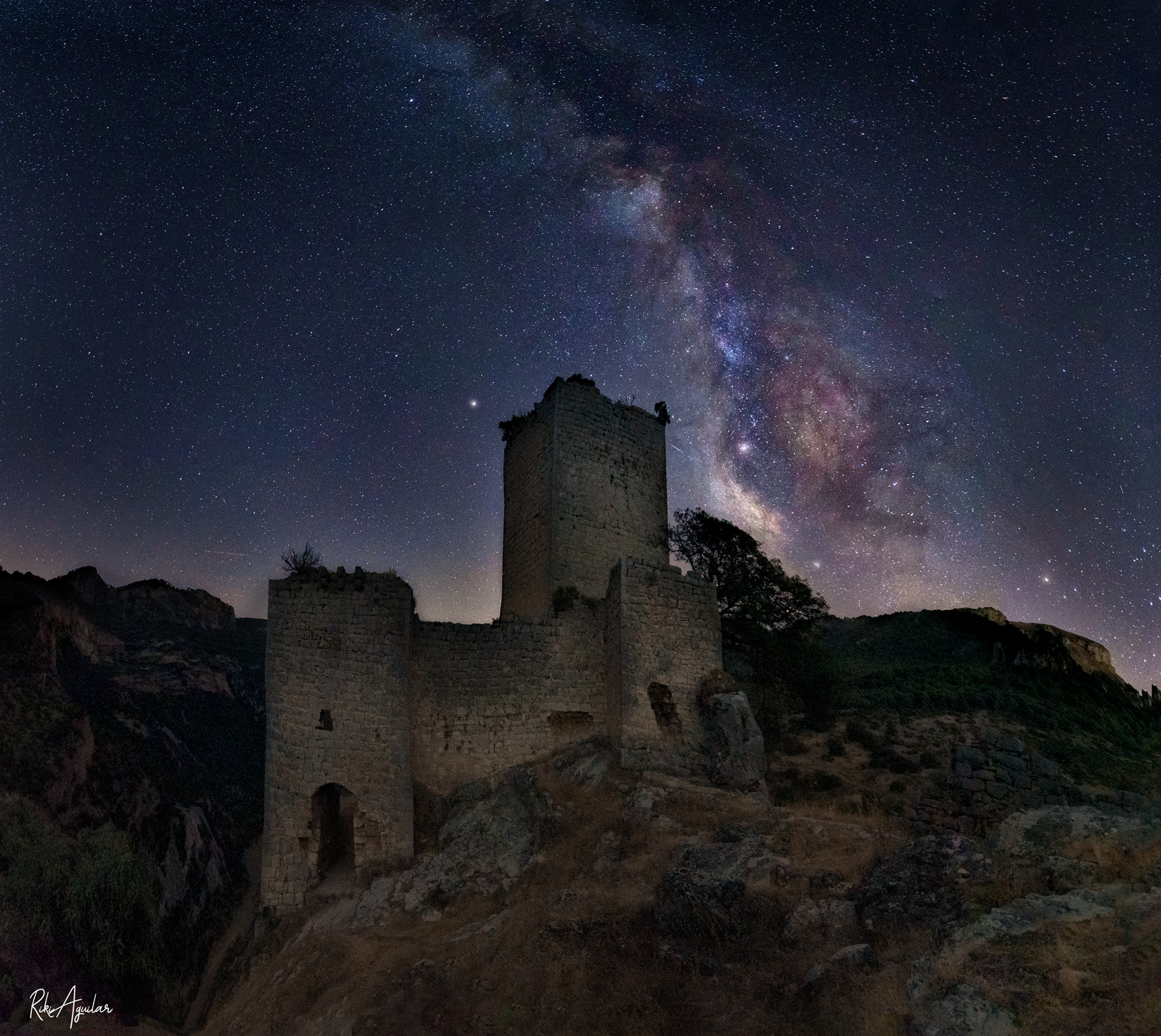 Castillo de Otiñar, Jaén.