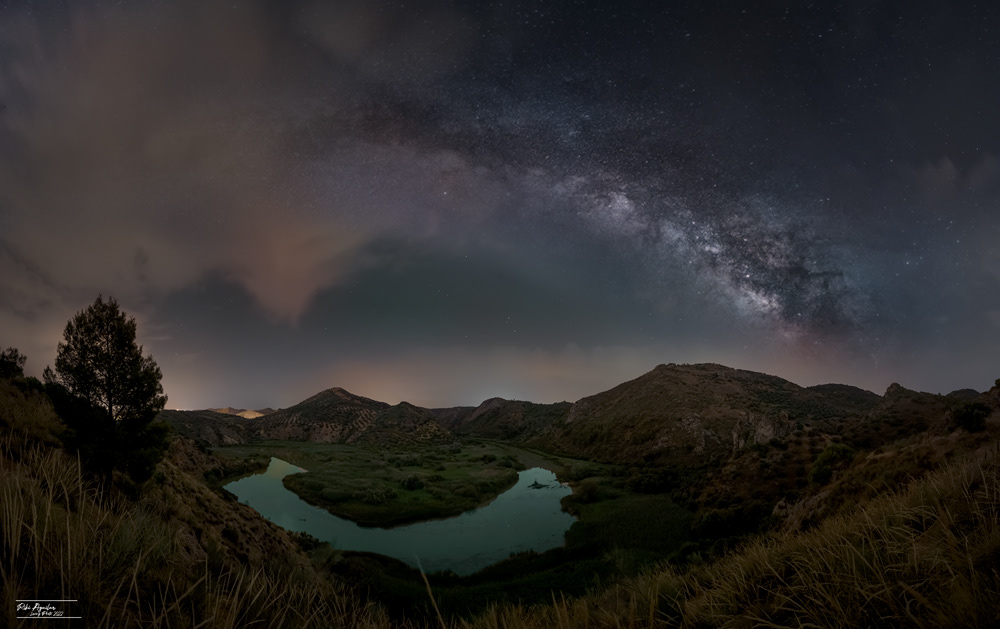 Río Genil, embalse de Malpasillo.