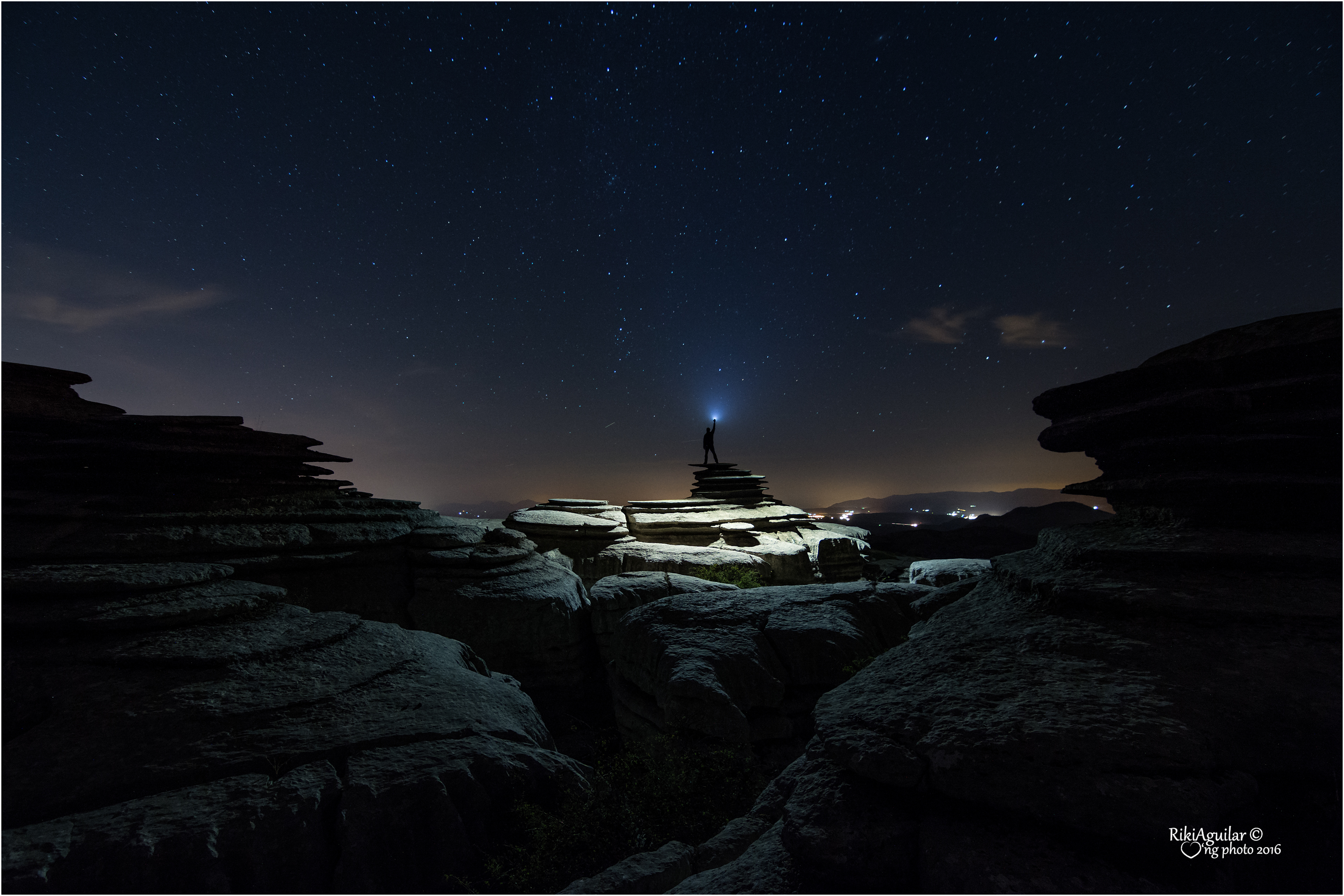Laberinto chico. El Torcal. Málaga