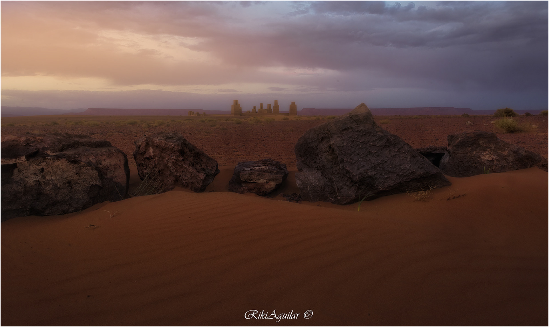 La ciudad de Orión del artista Hannsjörg Voth