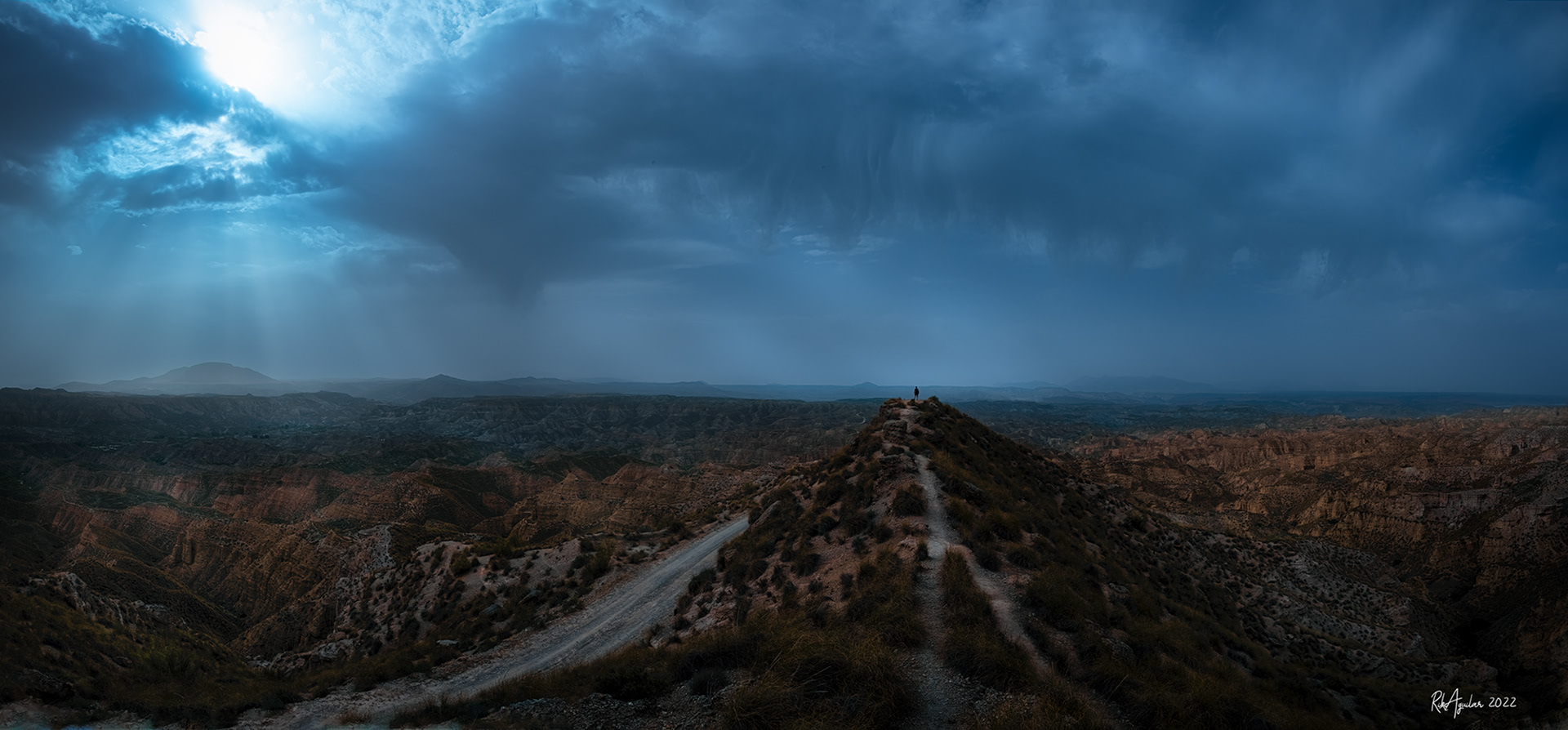 Puntal de Don Diego. Desierto de Gorafe. Granada