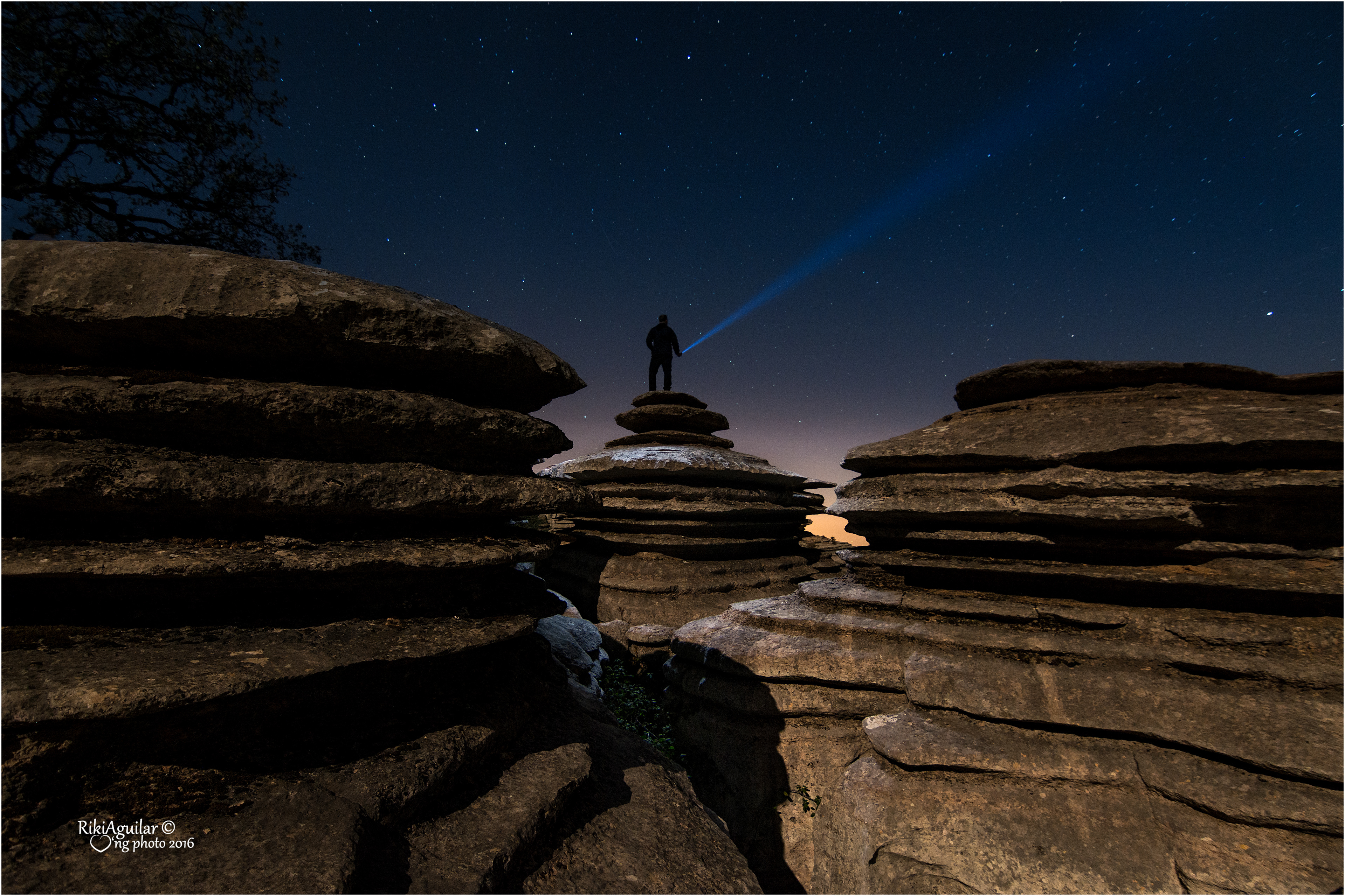 Laberinto chico. El Torcal.