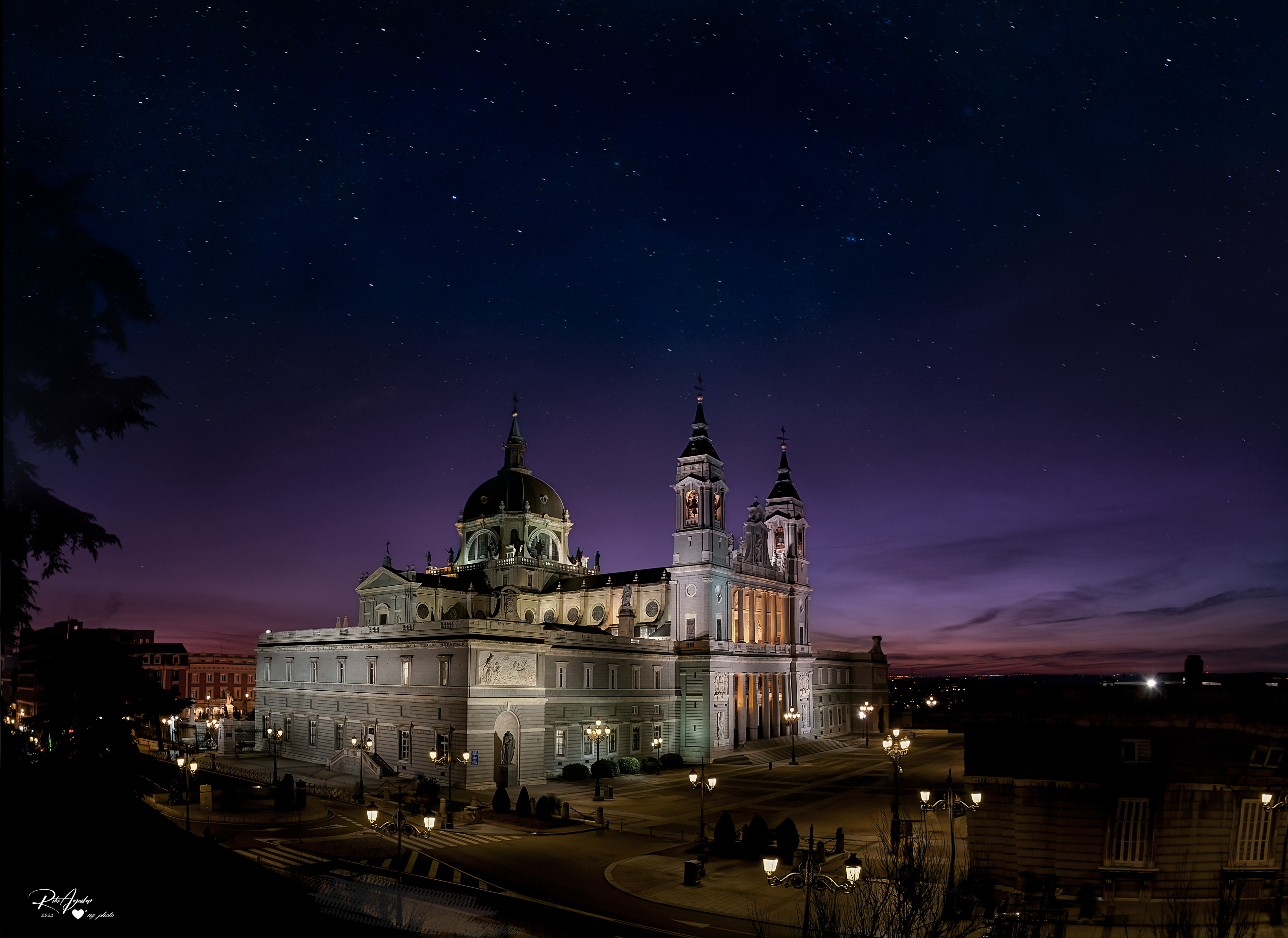 La Almudena, Madrid